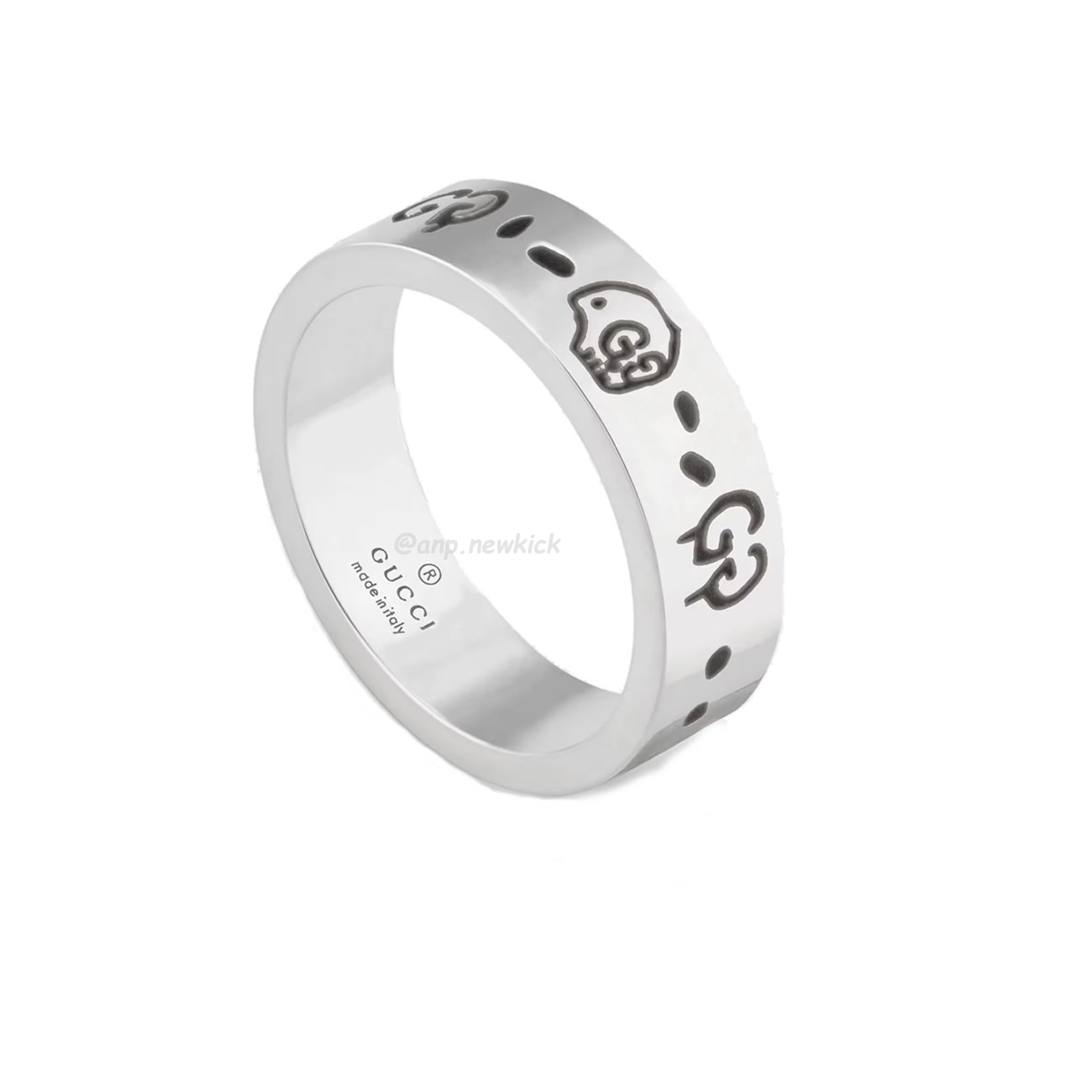 Gucci Ghost Ring In Silver (1) - www.newkick.org Gucci Ghost Ring In Silver (1) - www.newkick.org