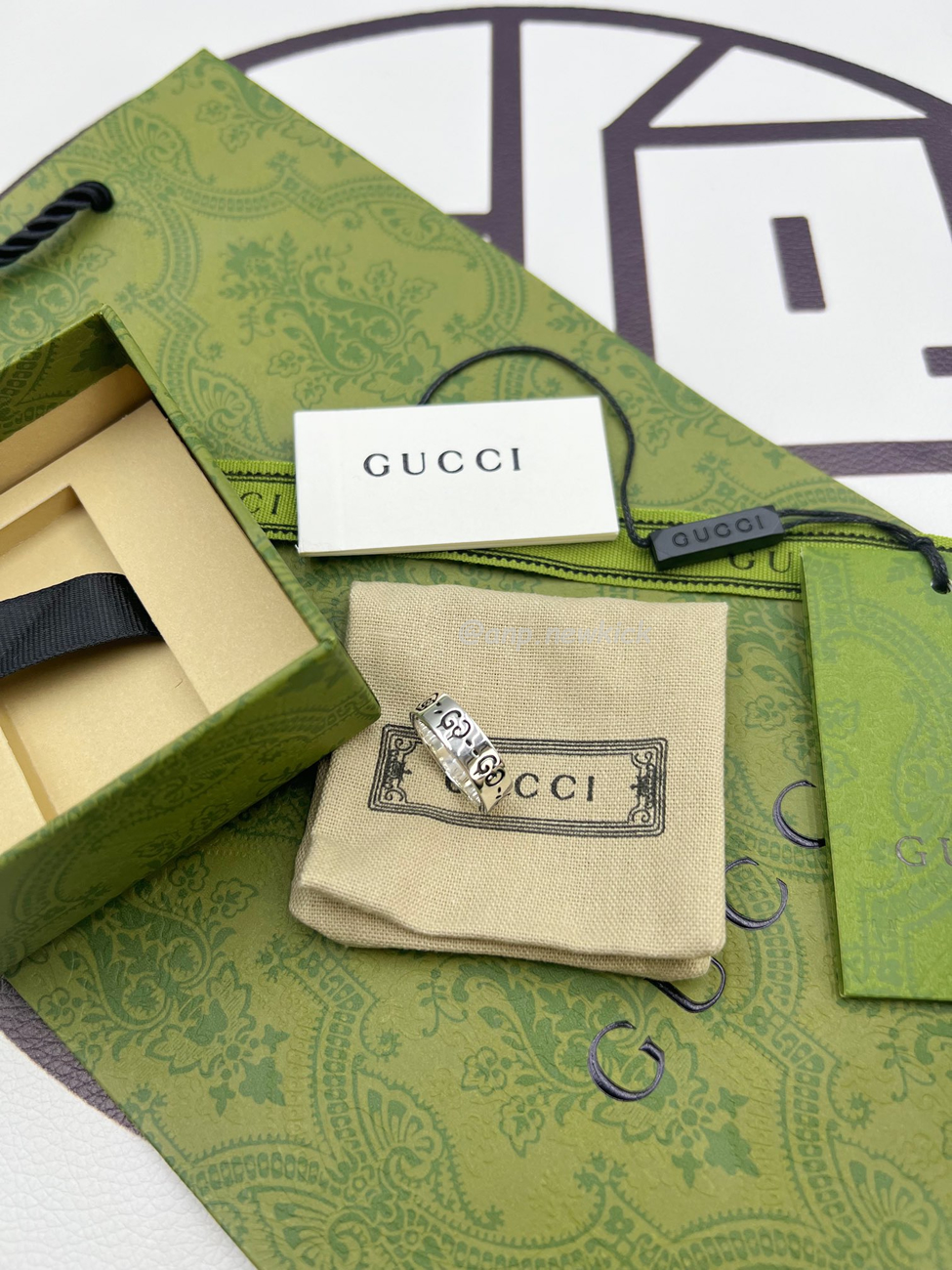 Gucci Ghost Ring In Silver (5) - www.newkick.org Gucci Ghost Ring In Silver (5) - www.newkick.org