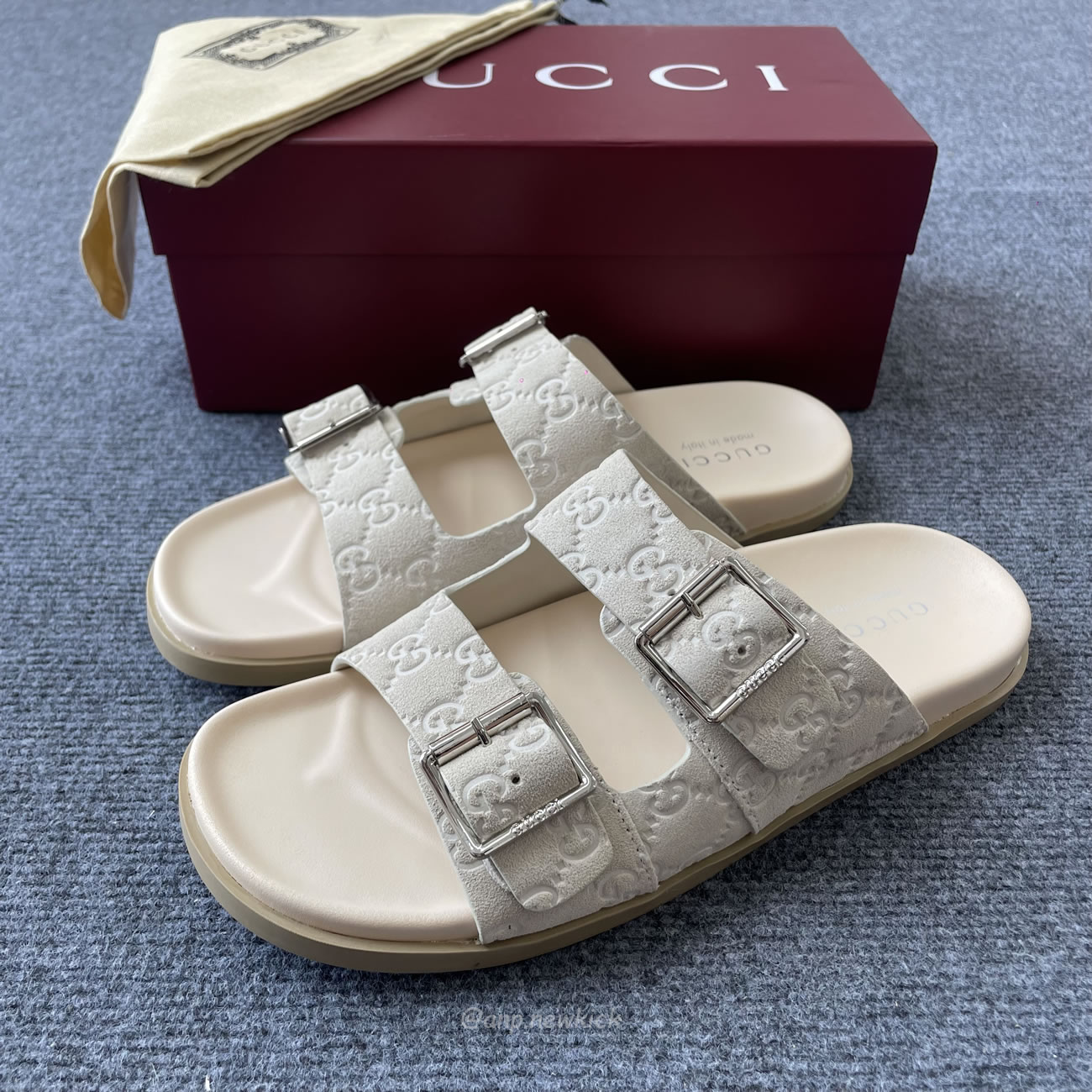 Gucci Lido Mens Summer Collection Beige (3) - www.newkick.org