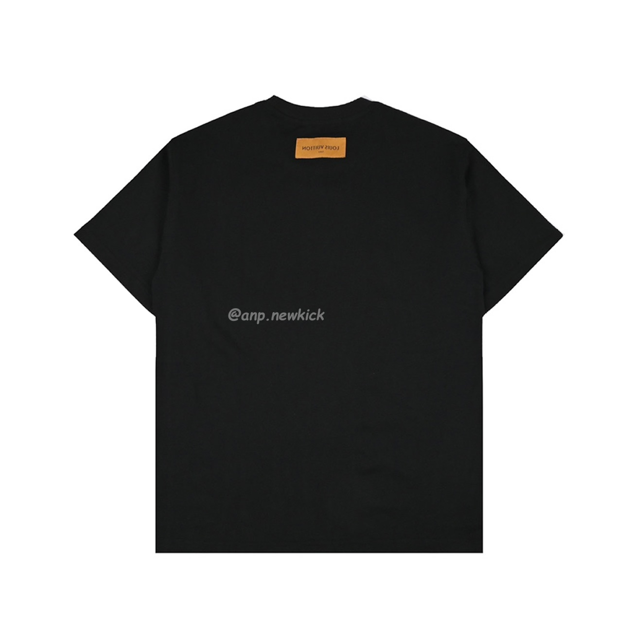 Louis Vuitton Geometric Curve Neon Printed Short Sleeved T Shirt (2) - www.newkick.org