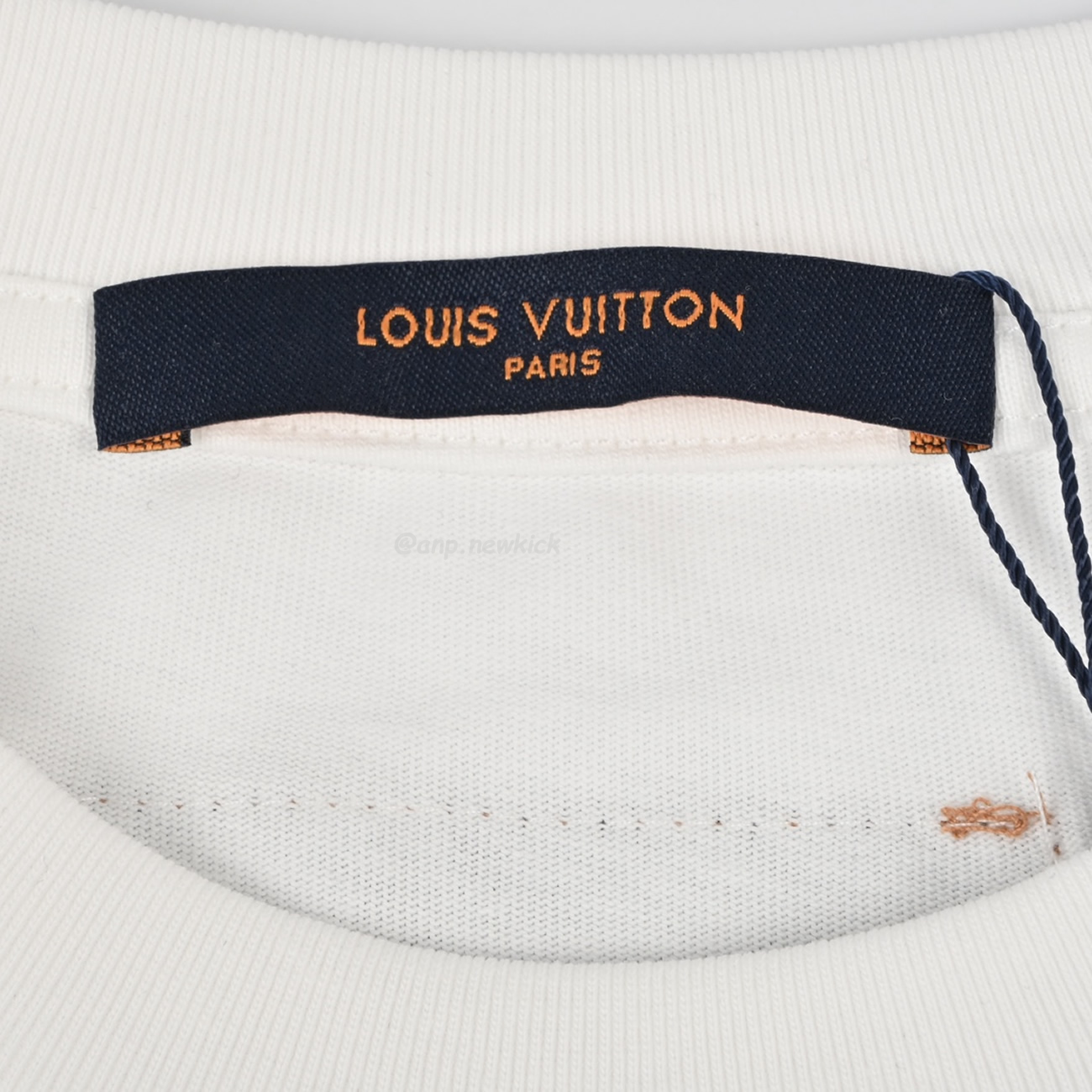Louis Vuitton Geometric Curve Neon Printed Short Sleeved T Shirt (6) - www.newkick.org