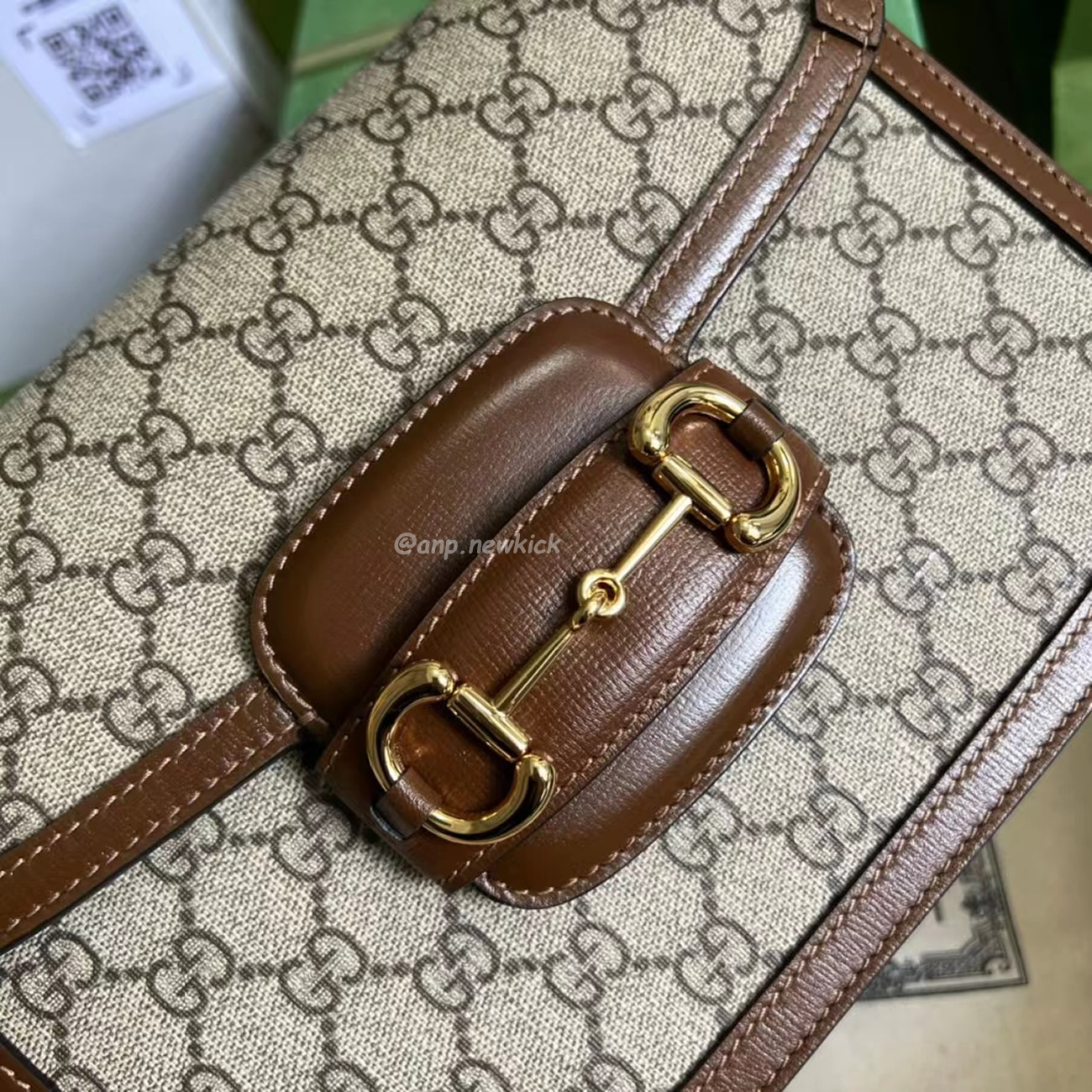 Gucci 1955 Horsebit Shoulder Bag Small Beigebrown (4) - www.newkick.org Gucci 1955 Horsebit Shoulder Bag Small Beigebrown (4) - www.newkick.org