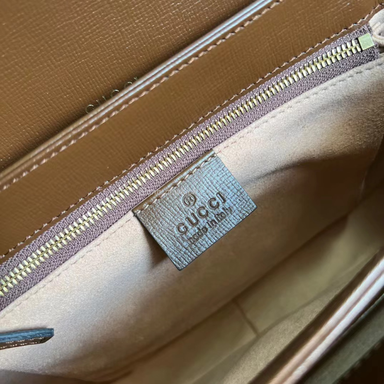 Gucci 1955 Horsebit Shoulder Bag Small Beigebrown (8) - www.newkick.org Gucci 1955 Horsebit Shoulder Bag Small Beigebrown (8) - www.newkick.org