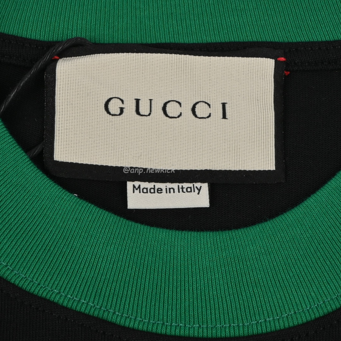 Gucci Color Blocking Logo Letter Embroidered Pattern Short Sleeved T Shirt (4) - www.newkick.org Gucci Color Blocking Logo Letter Embroidered Pattern Short Sleeved T Shirt (4) - www.newkick.org