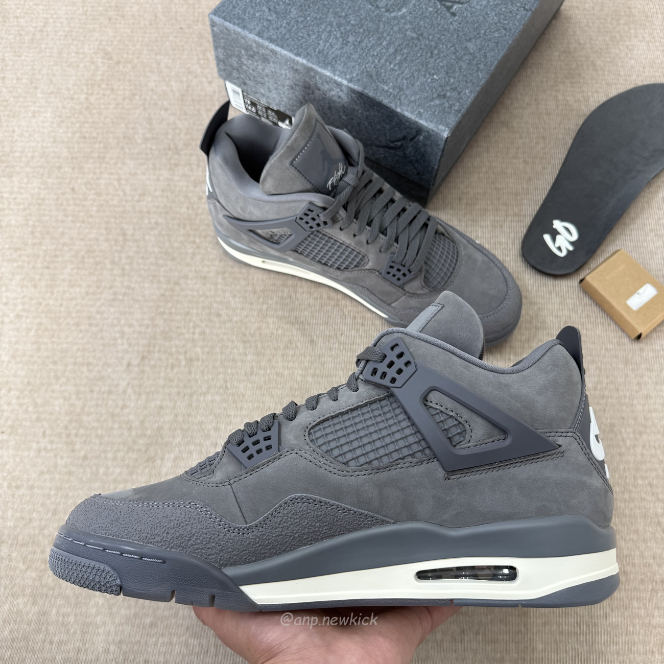 Air Jordan 4 Retro Og Sp Nigel Sylvester Wolf Gre Hf4340 003 (4) - www.newkick.org