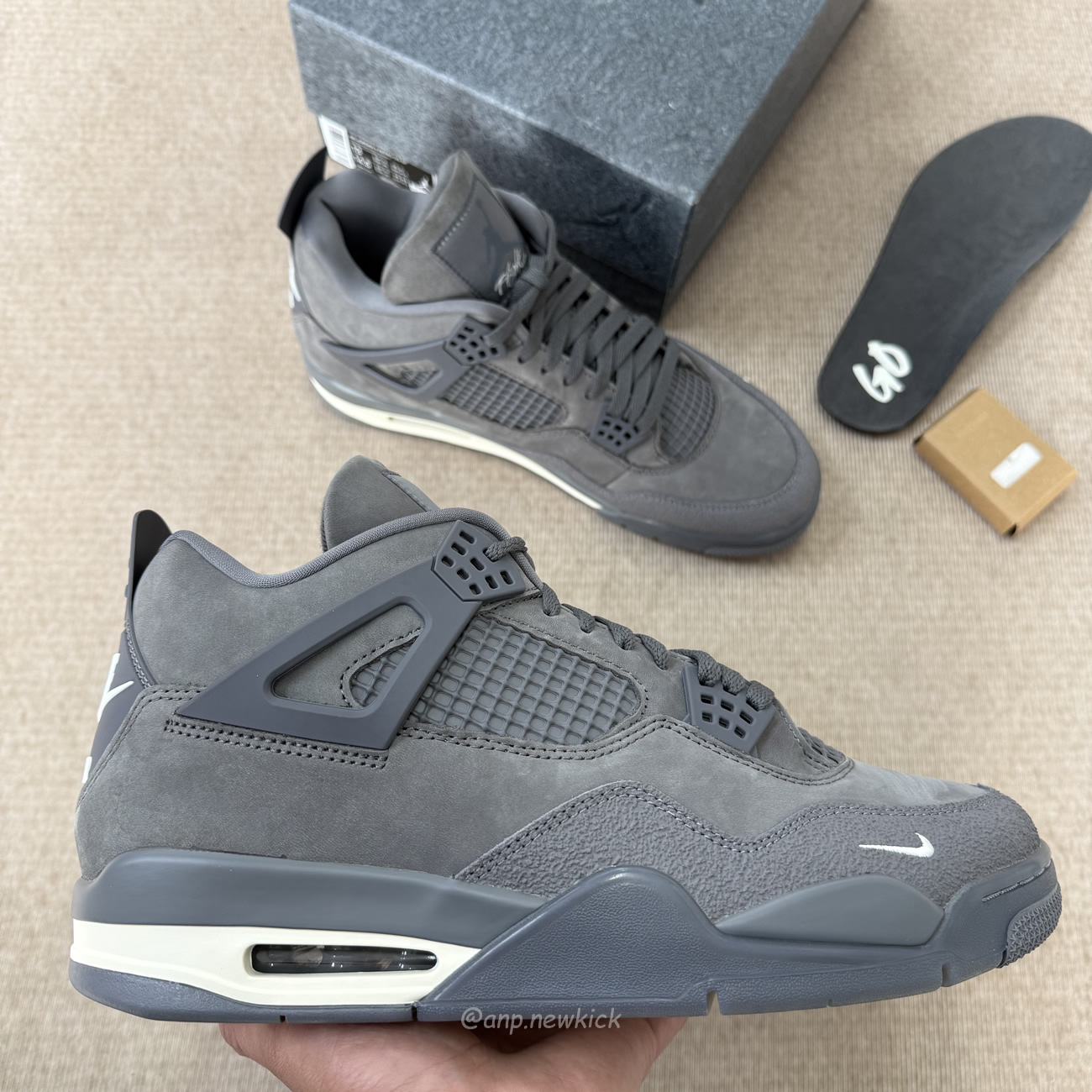 Air Jordan 4 Retro Og Sp Nigel Sylvester Wolf Gre Hf4340 003 (6) - www.newkick.org