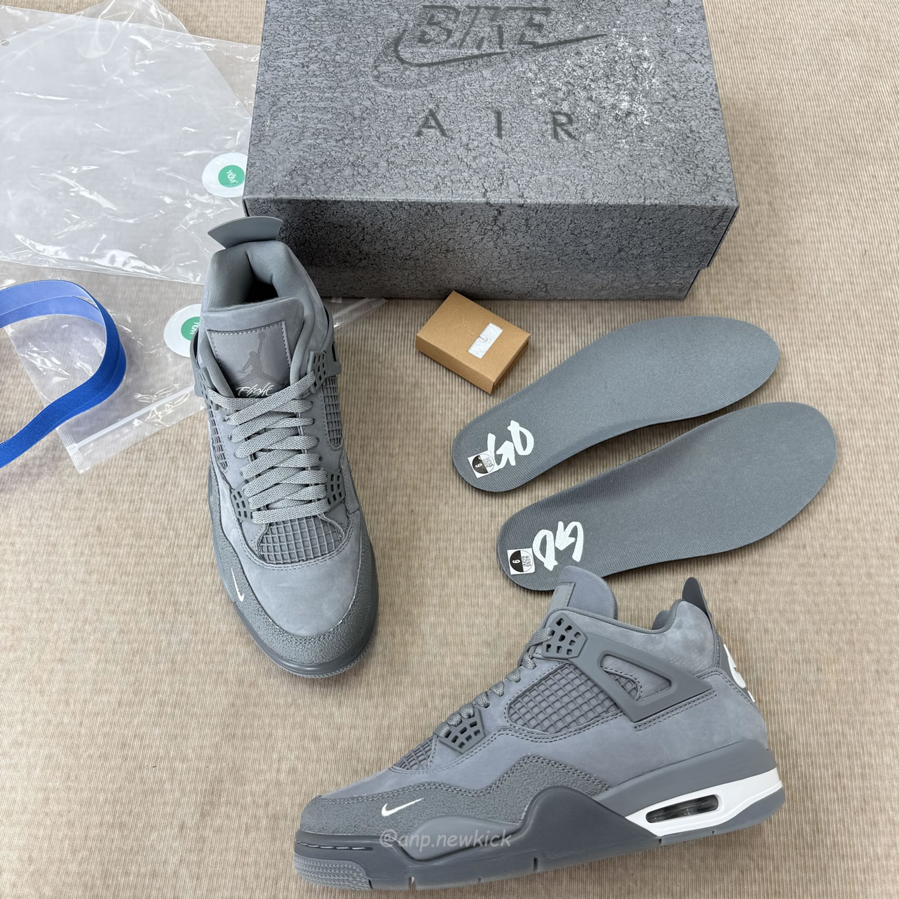 Air Jordan 4 Retro Og Sp Gery Hf4340 003 (9) - www.newkick.org