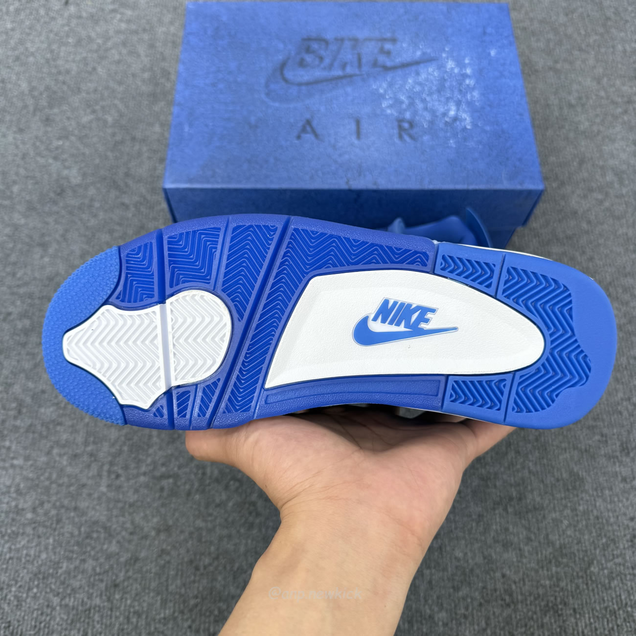 Air Jordan 4 Retro Og Sp Firewood Blue Hf4340 400 (7) - www.newkick.org Air Jordan 4 Retro Og Sp Firewood Blue Hf4340 400 (7) - www.newkick.org