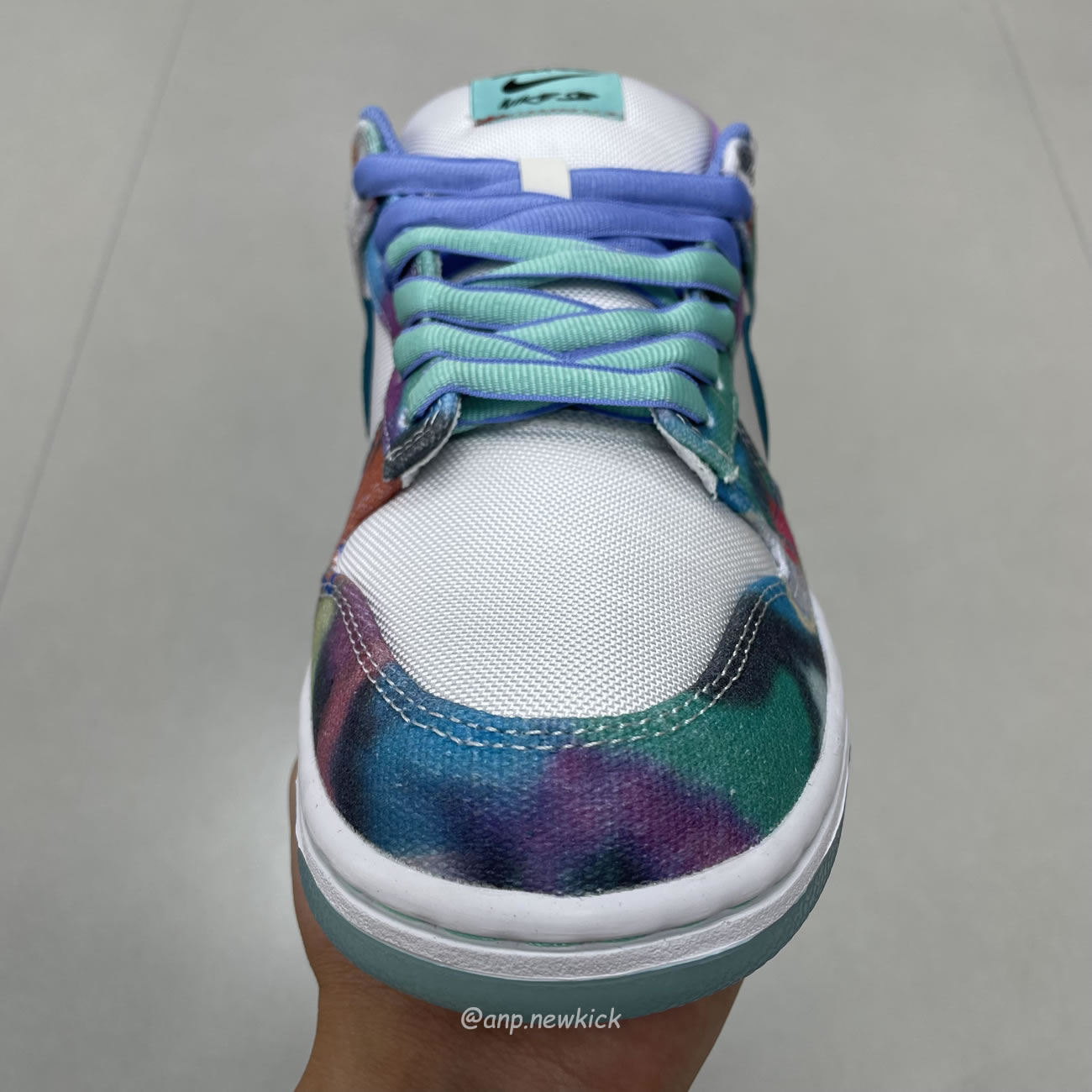 Nike Sb Dunk Low Futura Laboratories Bleached Aqua Hf6061 400 (3) - www.newkick.org