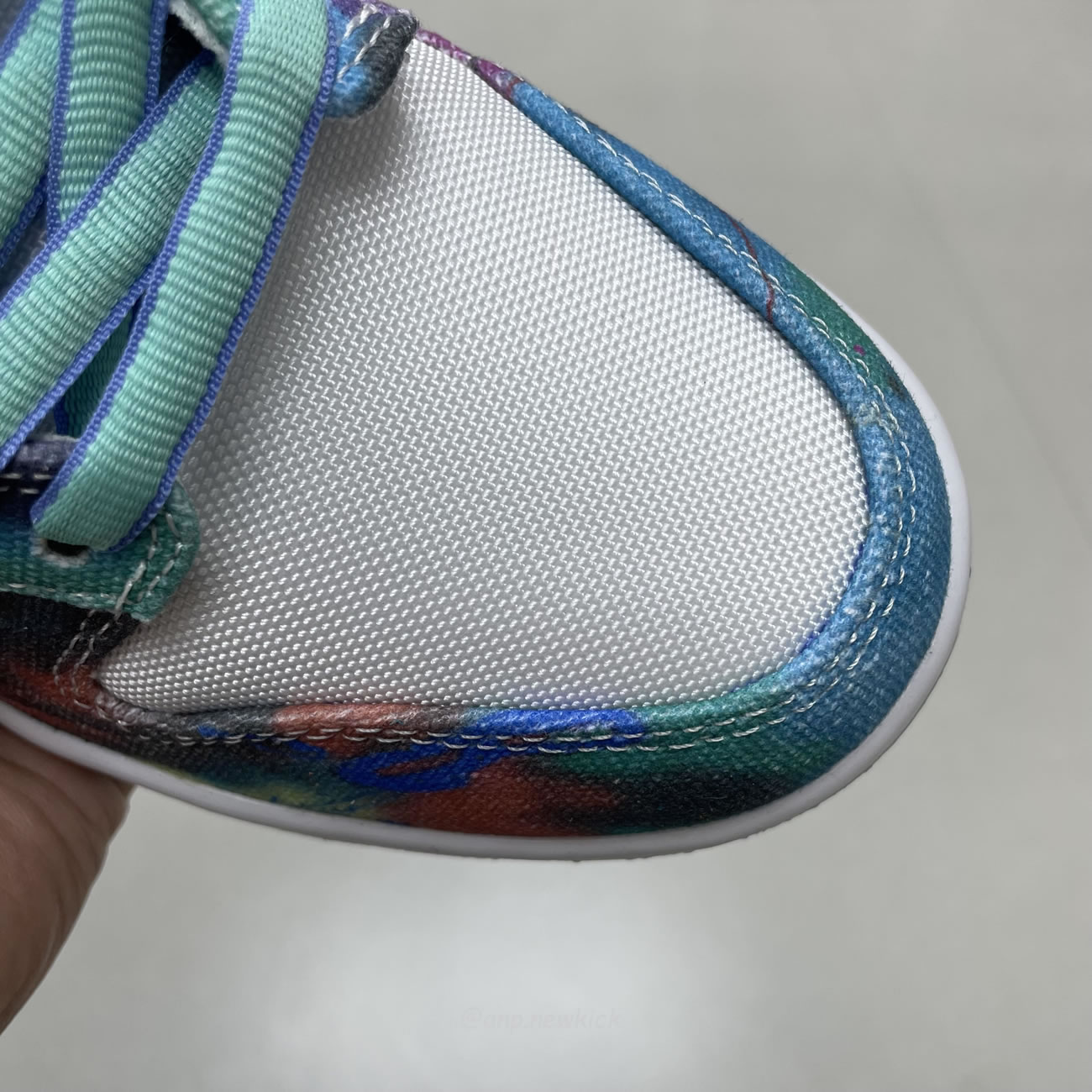 Nike Sb Dunk Low Futura Laboratories Bleached Aqua Hf6061 400 (6) - www.newkick.org