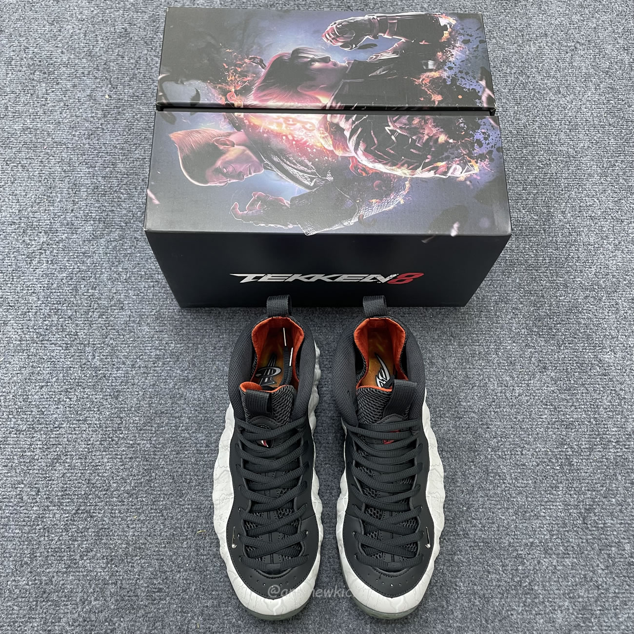Nike Air Foamposite One Tekken 8 Jin Kazama Hf6367 001 (2) - www.newkick.org Nike Air Foamposite One Tekken 8 Jin Kazama Hf6367 001 (2) - www.newkick.org