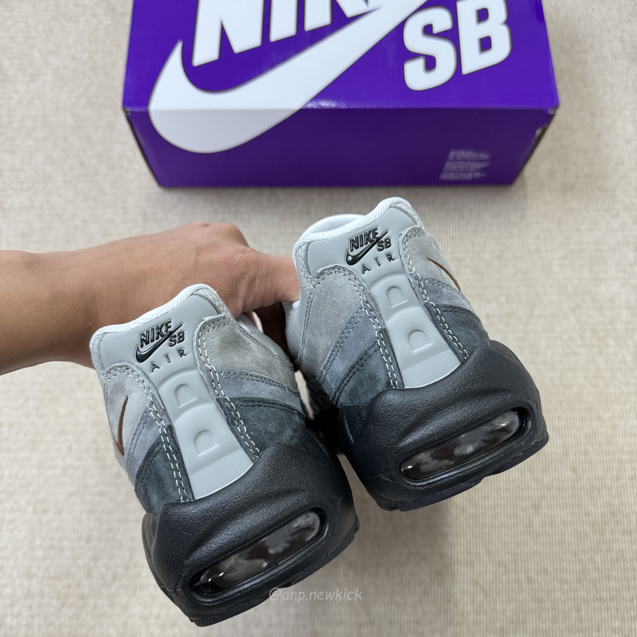 Nike Air Max 95 Sb Cacao Wow Hf7545 002 (3) - www.newkick.org