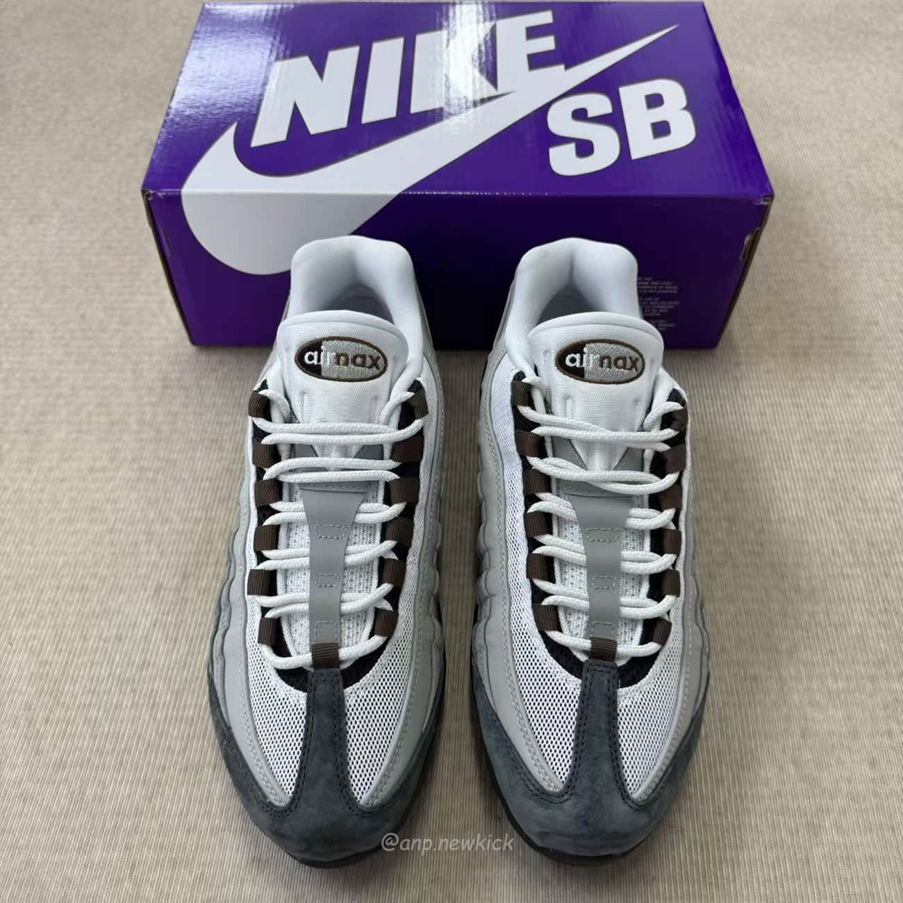 Nike Air Max 95 Sb Cacao Wow Hf7545 002 (4) - www.newkick.org