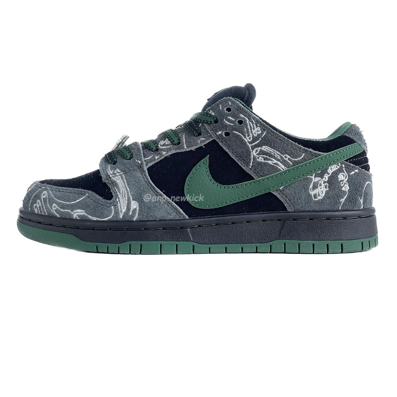 Nike Sb Dunk Low There Skateboards Hf7743 001 (1) - www.newkick.org