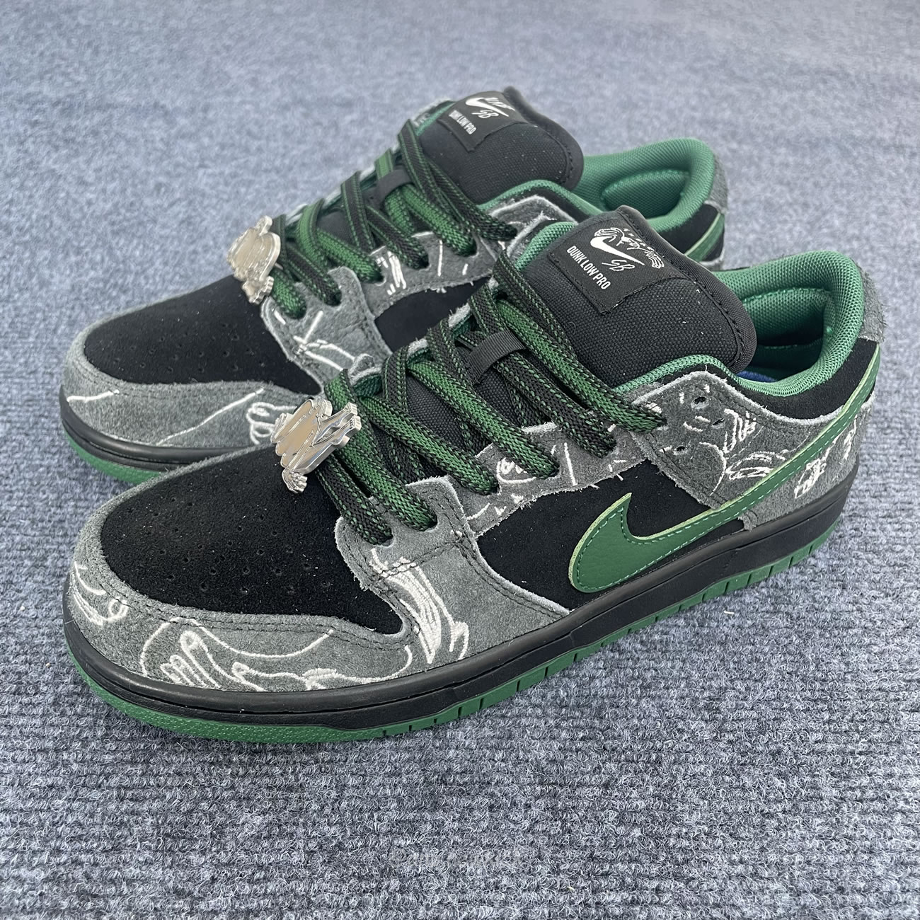 Nike Sb Dunk Low There Skateboards Hf7743 001 (11) - www.newkick.org