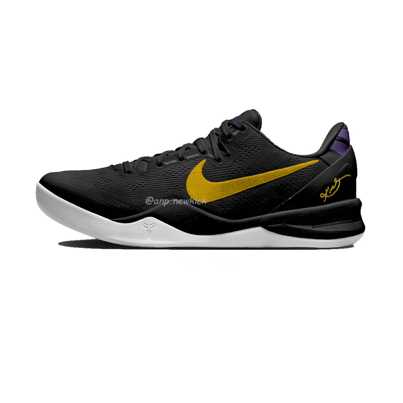 New Nike Kobe 8 Protro Hollywood Nights Hf9550 001balance 2002r Protection Pack Black Grey M2002rdj (1) - www.newkick.org