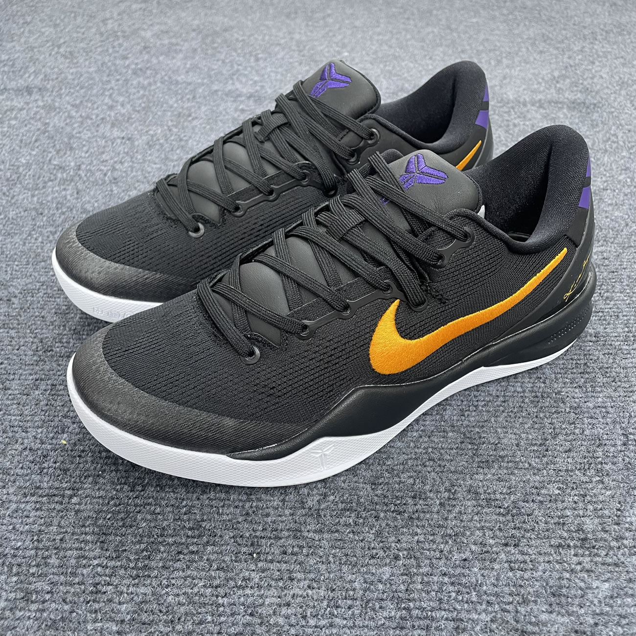 New Nike Kobe 8 Protro Hollywood Nights Hf9550 001balance 2002r Protection Pack Black Grey M2002rdj (4) - www.newkick.org