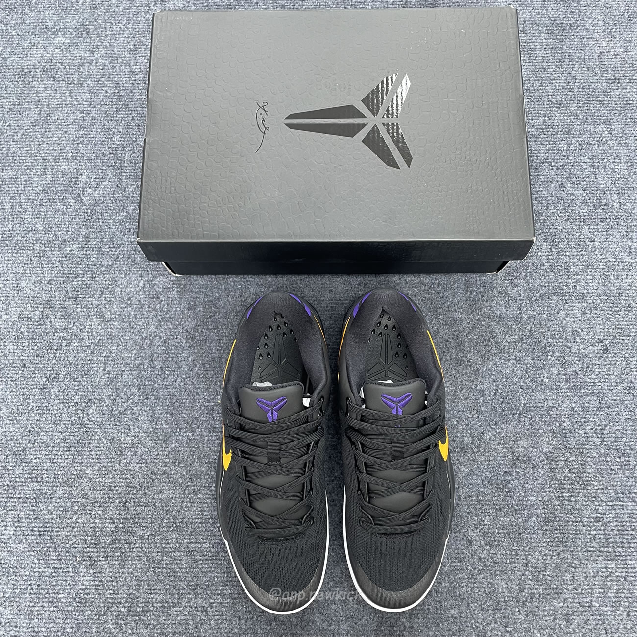 New Nike Kobe 8 Protro Hollywood Nights Hf9550 001balance 2002r Protection Pack Black Grey M2002rdj (5) - www.newkick.org