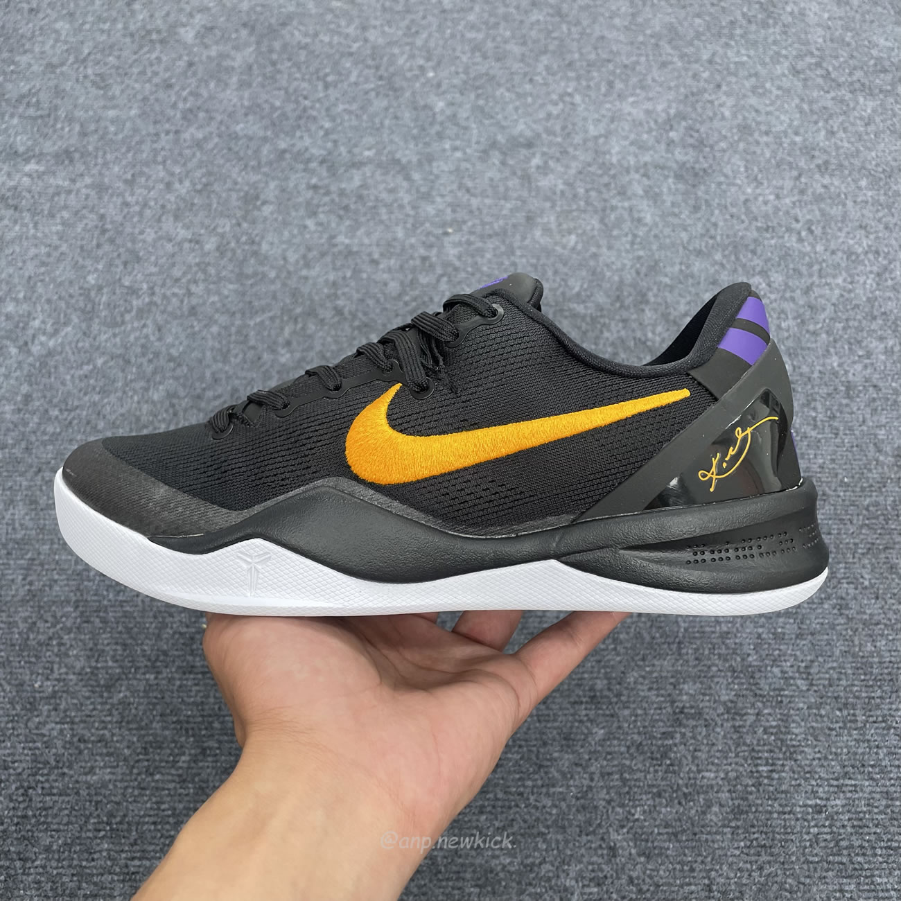 New Nike Kobe 8 Protro Hollywood Nights Hf9550 001balance 2002r Protection Pack Black Grey M2002rdj (8) - www.newkick.org