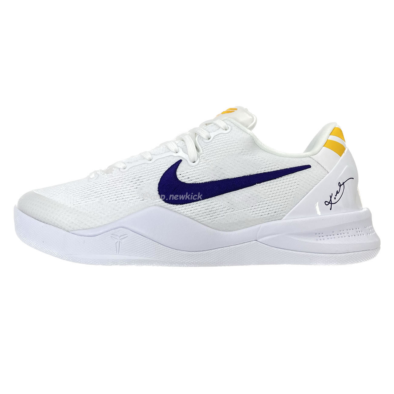 Nike Kobe 8 Protro Lakers Home Hf9550 100 (1) - www.newkick.org