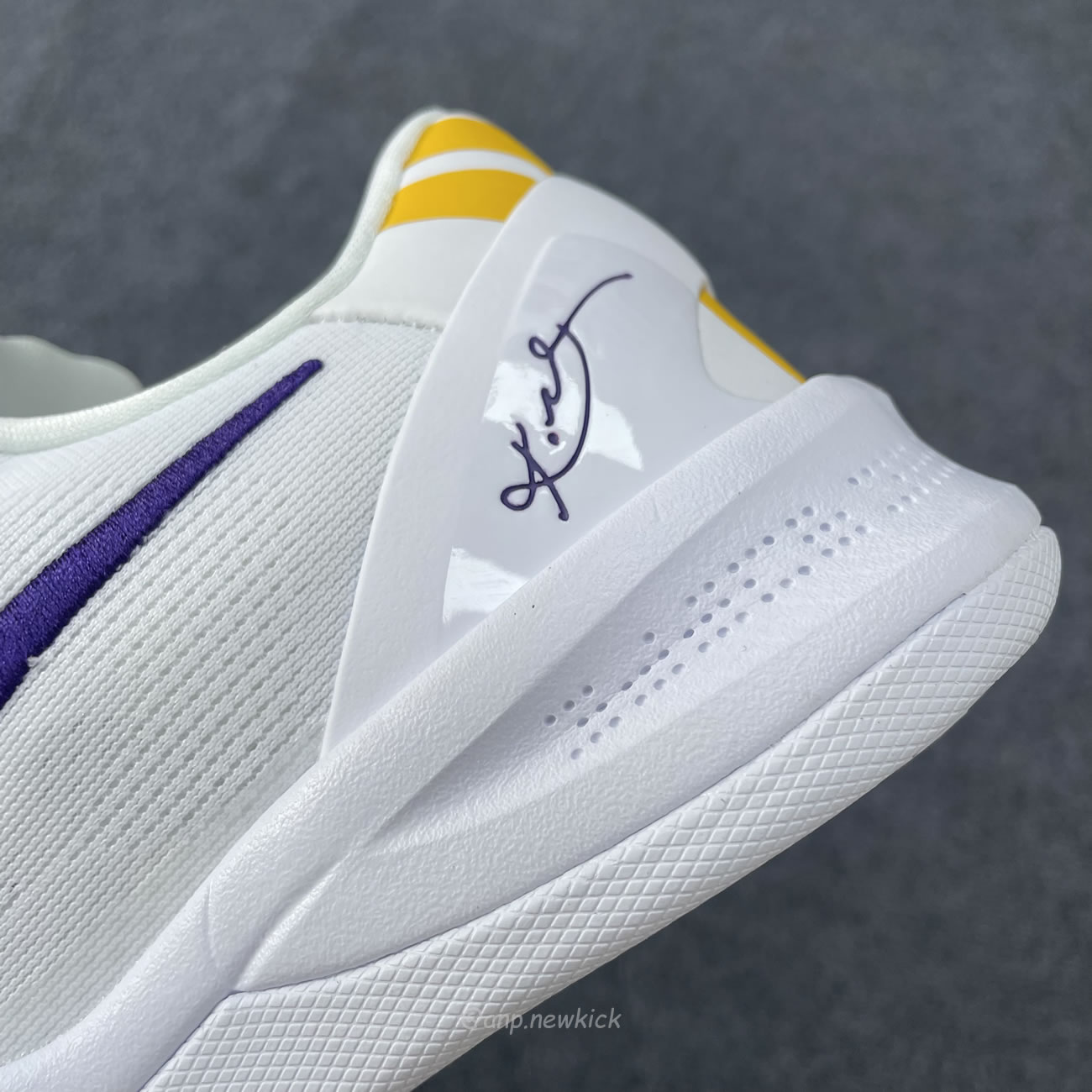 Nike Kobe 8 Protro Lakers Home Hf9550 100 (2) - www.newkick.org