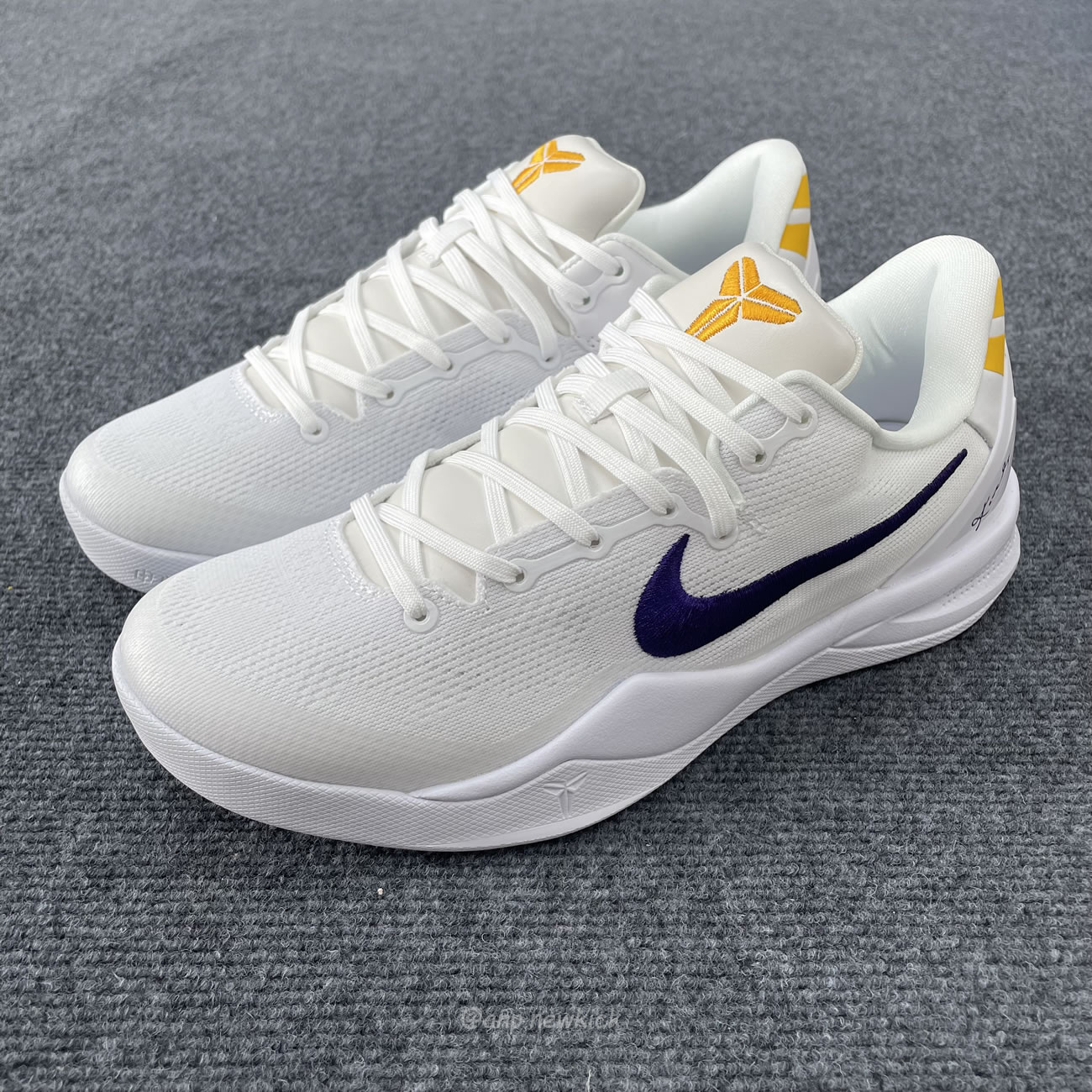 Nike Kobe 8 Protro Lakers Home Hf9550 100 (4) - www.newkick.org