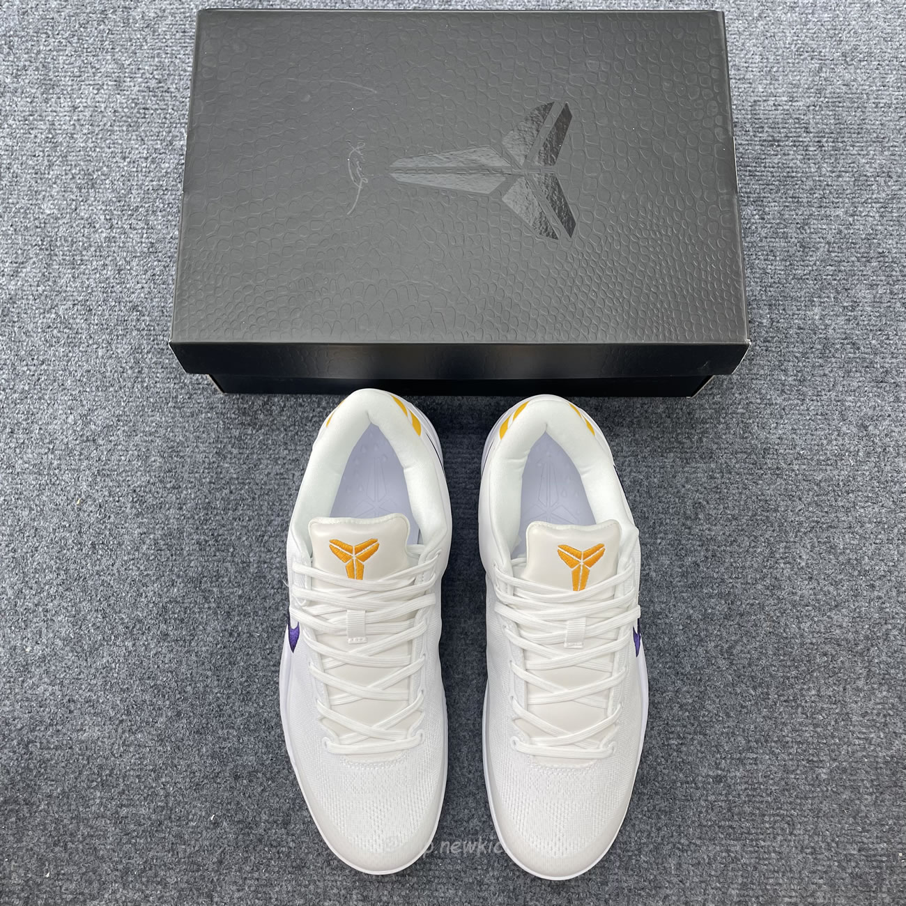 Nike Kobe 8 Protro Lakers Home Hf9550 100 (5) - www.newkick.org