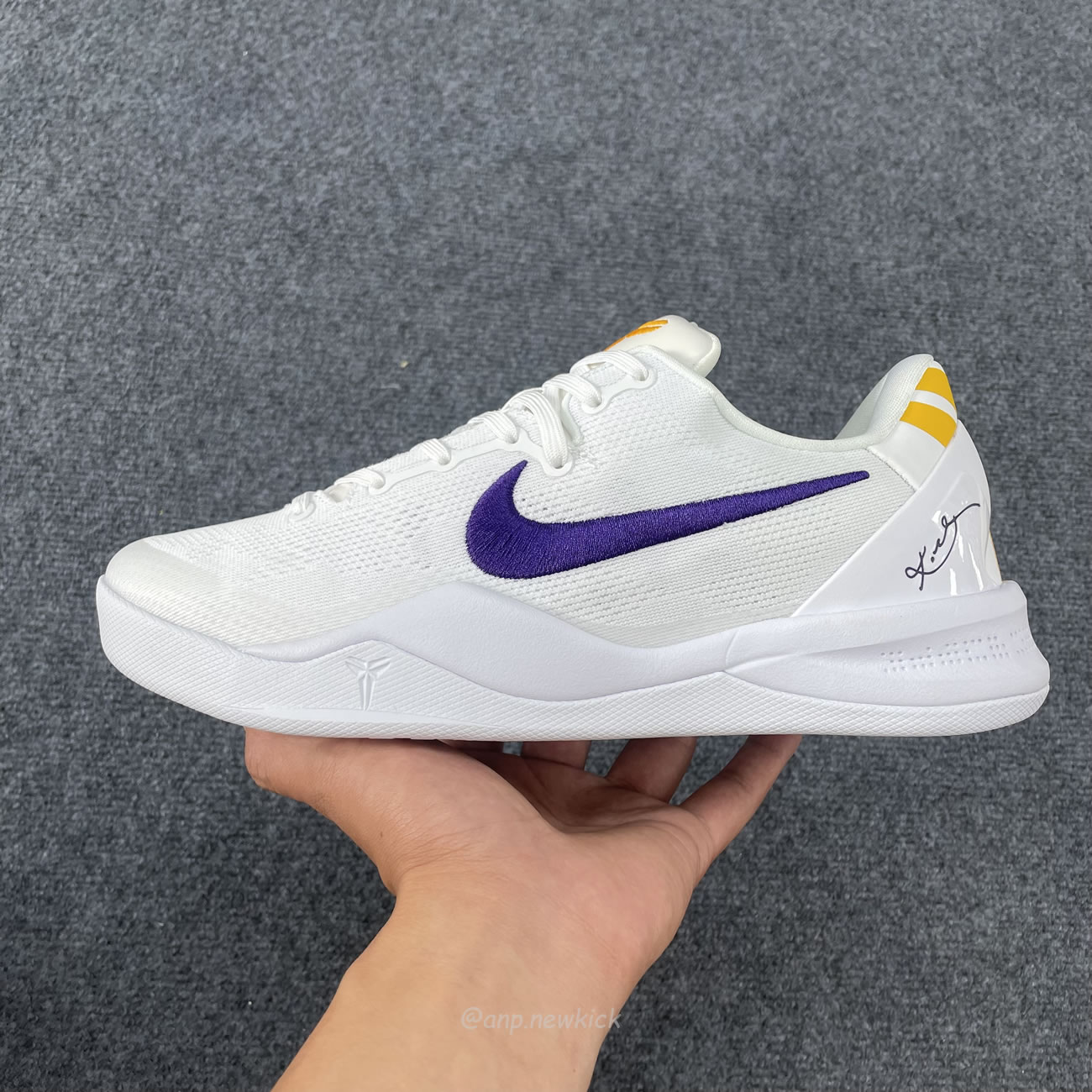 Nike Kobe 8 Protro Lakers Home Hf9550 100 (9) - www.newkick.org