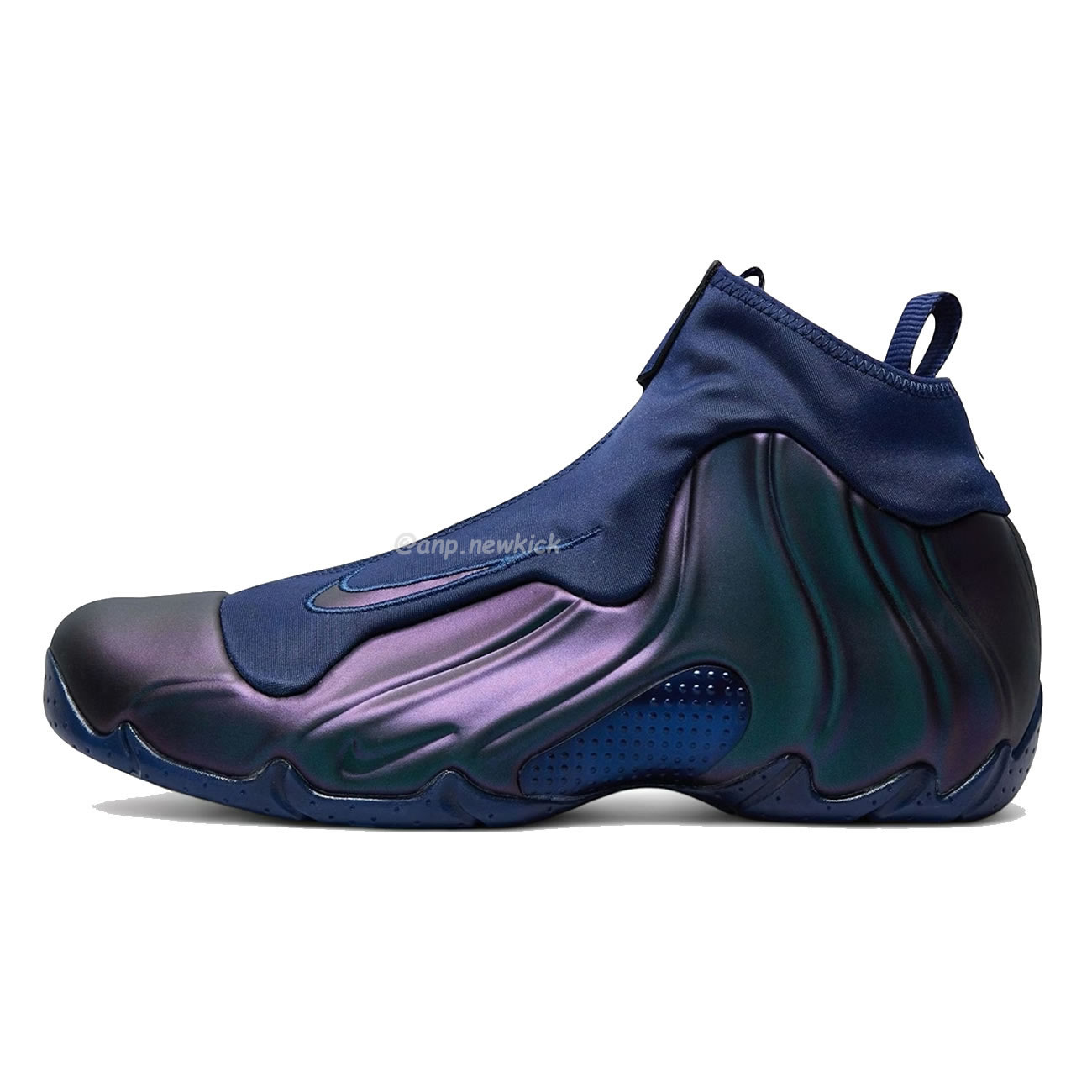 Nike Air Flightposite Jason Kidd Mavericks 2025 Carbon Fiber Black (15) - www.newkick.org