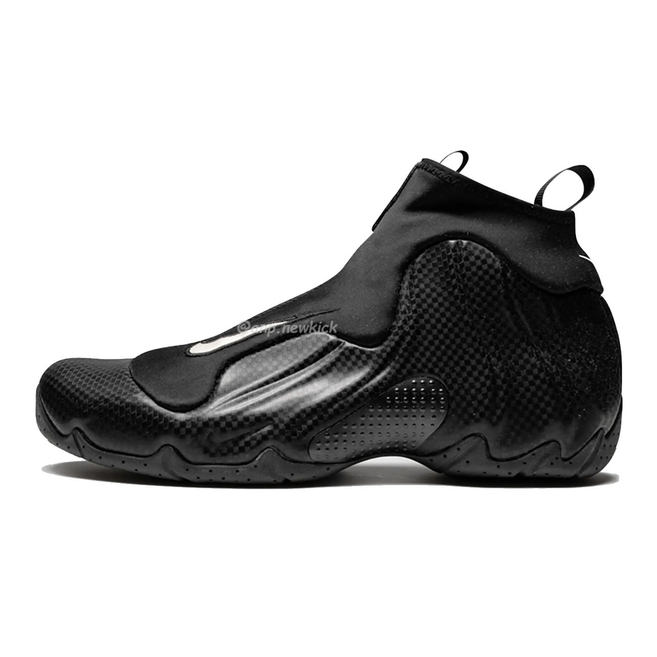 Nike Air Flightposite Jason Kidd Mavericks 2025 Carbon Fiber Black (3) - www.newkick.org