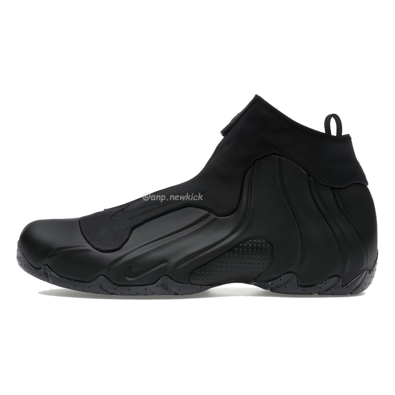 Nike Air Flightposite Jason Kidd Mavericks 2025 Carbon Fiber Black (9) - www.newkick.org