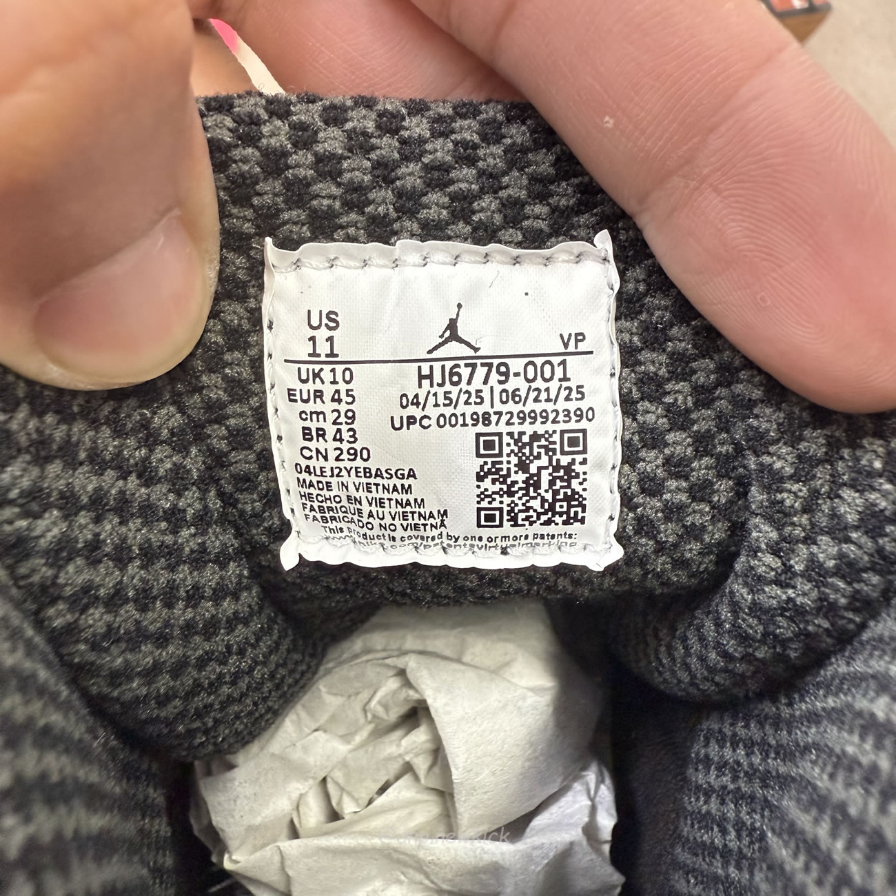 Air Jordan 10 Retro Shadow 2025 Hj6779 001 (25) - www.newkick.org