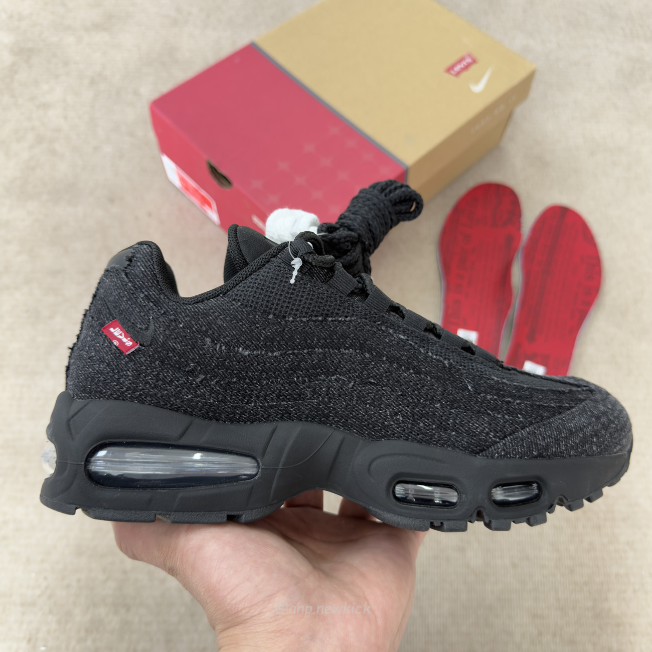 Nike Air Max 95 Og Levis Black Hm4743 001 (8) - www.newkick.org