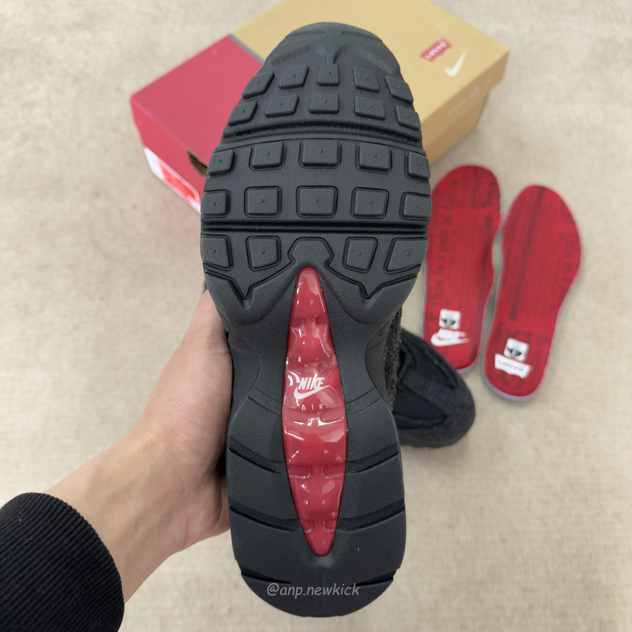 Nike Air Max 95 Og Levis Black Hm4743 001 (3) - www.newkick.org