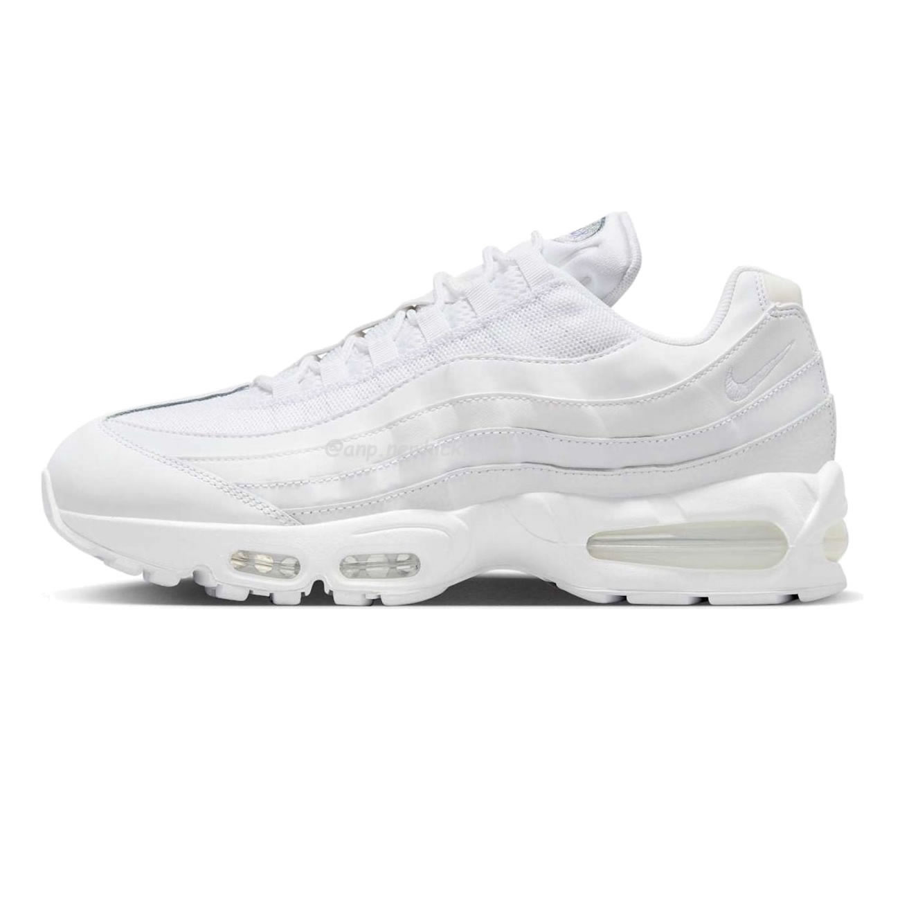 Nike Air Max 95 Og Big Bubble Black Anthracite Triple White Fireberry (4) - www.newkick.org