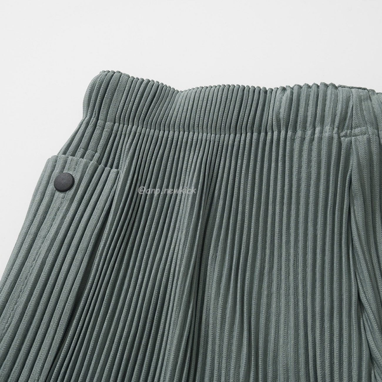 Homme Plissé Issey Miyake Flip Shorts Black Green (17) - www.newkick.org