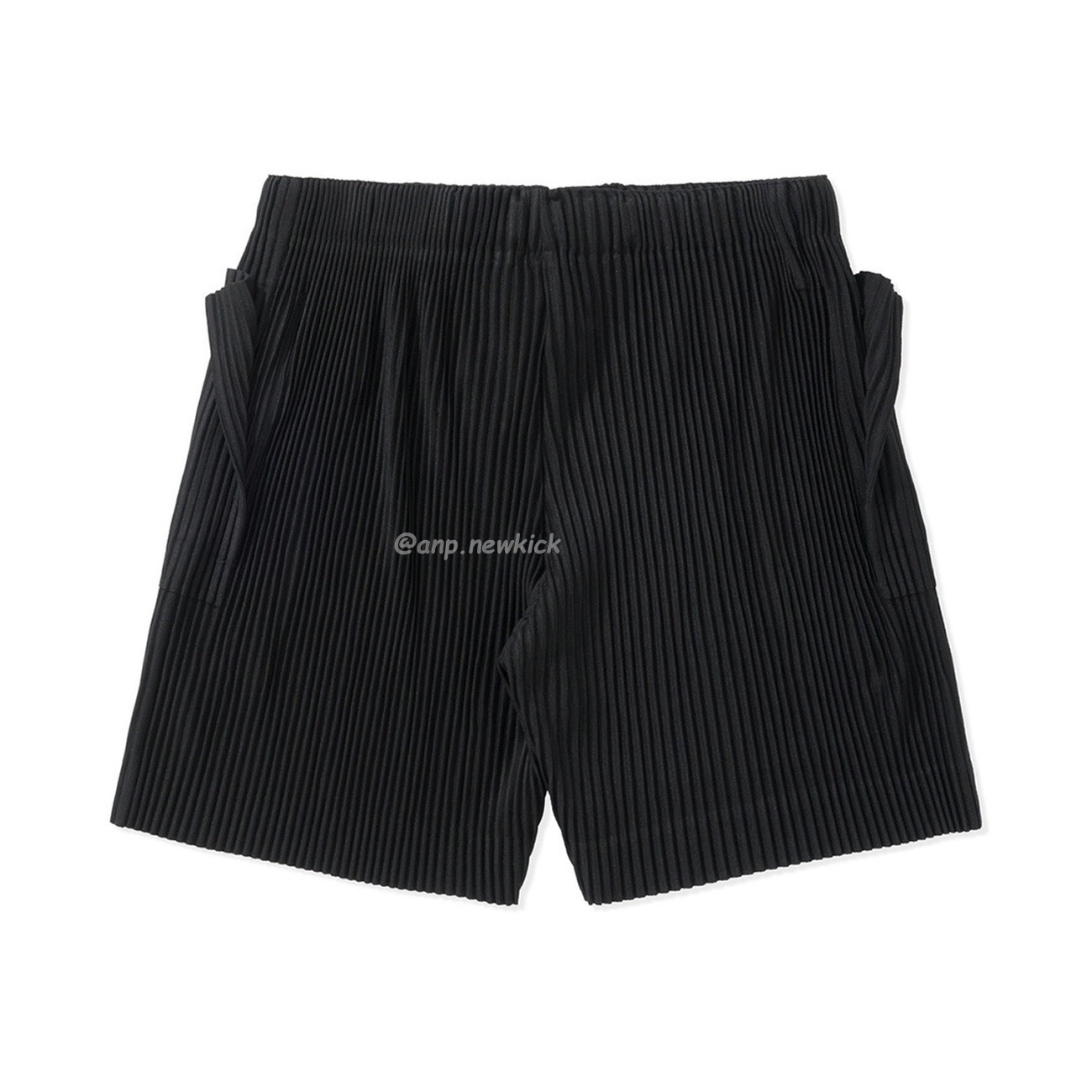 Homme Plissé Issey Miyake Flip Shorts Black Green (2) - www.newkick.org