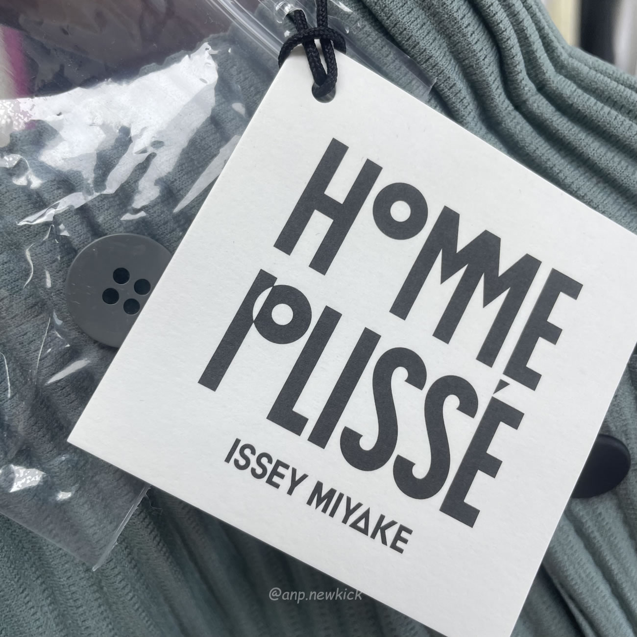 Homme Plissé Issey Miyake Flip Shorts Black Green (7) - www.newkick.org