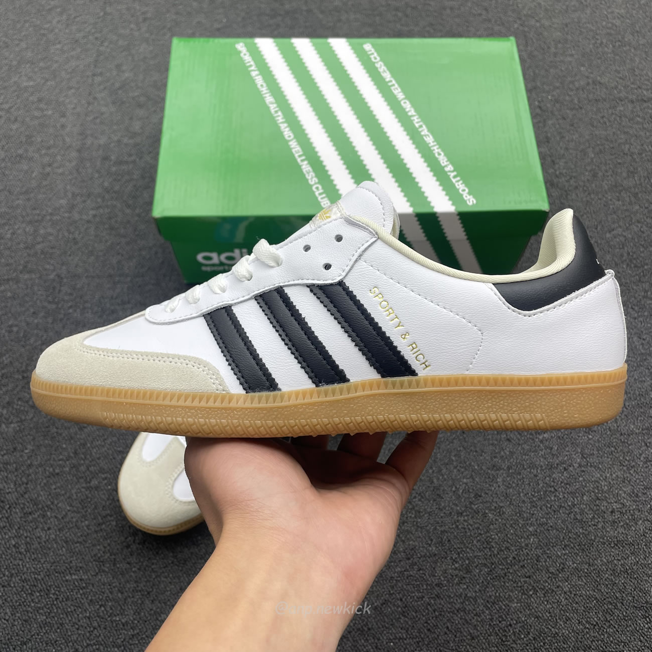 Adidas Samba Og Sporty Rich White Black Hp3354 (3) - www.newkick.org