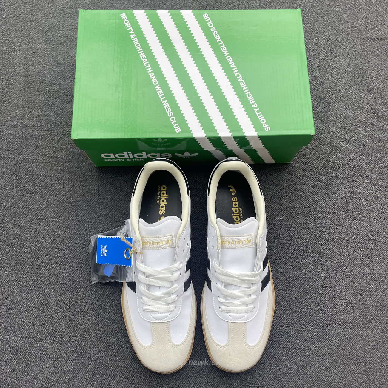 Adidas Samba Og Sporty Rich White Black Hp3354 (4) - www.newkick.org
