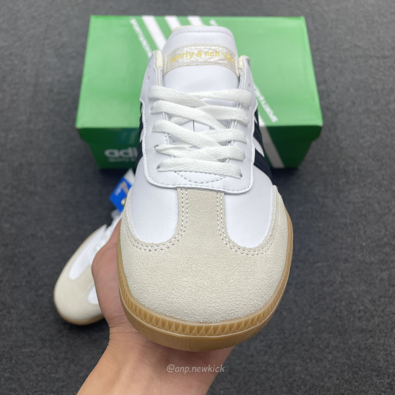 Adidas Samba Og Sporty Rich White Black Hp3354 (6) - www.newkick.org