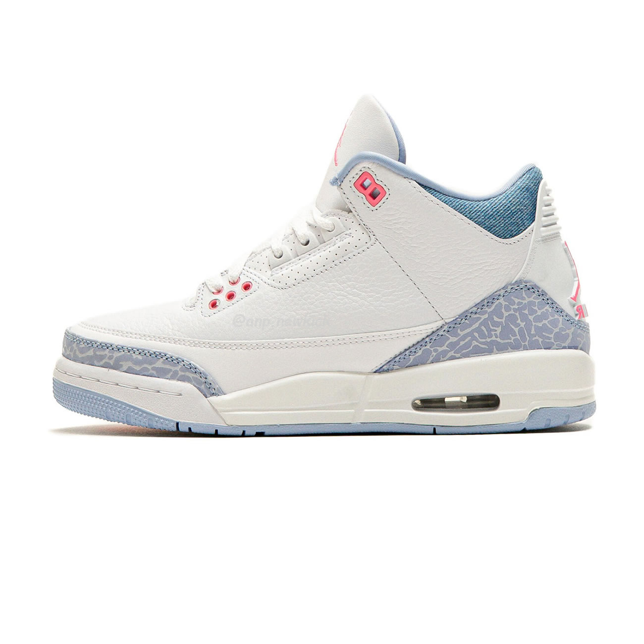 Air Jordan 3 Retro White Cobalt Bliss Gs Hq0784 101 (1) - www.newkick.org