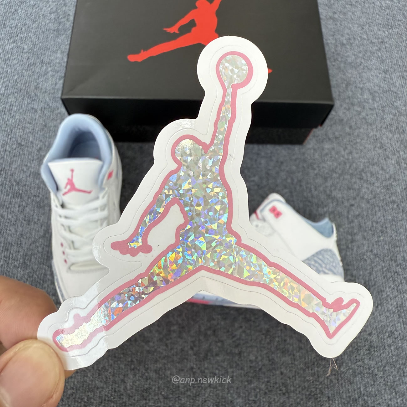 Air Jordan 3 Retro White Cobalt Bliss Gs Hq0784 101 (10) - www.newkick.org