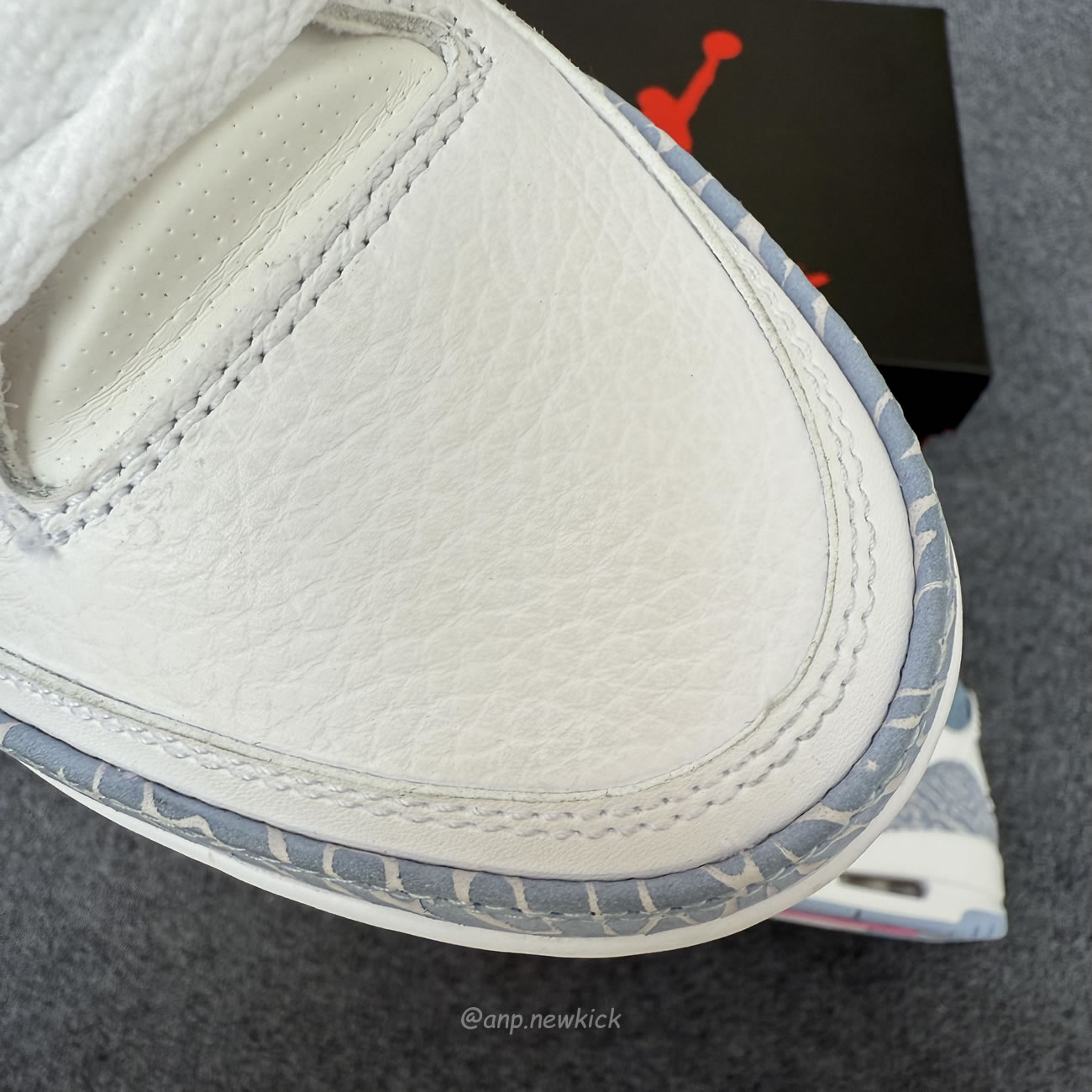 Air Jordan 3 Retro White Cobalt Bliss Gs Hq0784 101 (2) - www.newkick.org