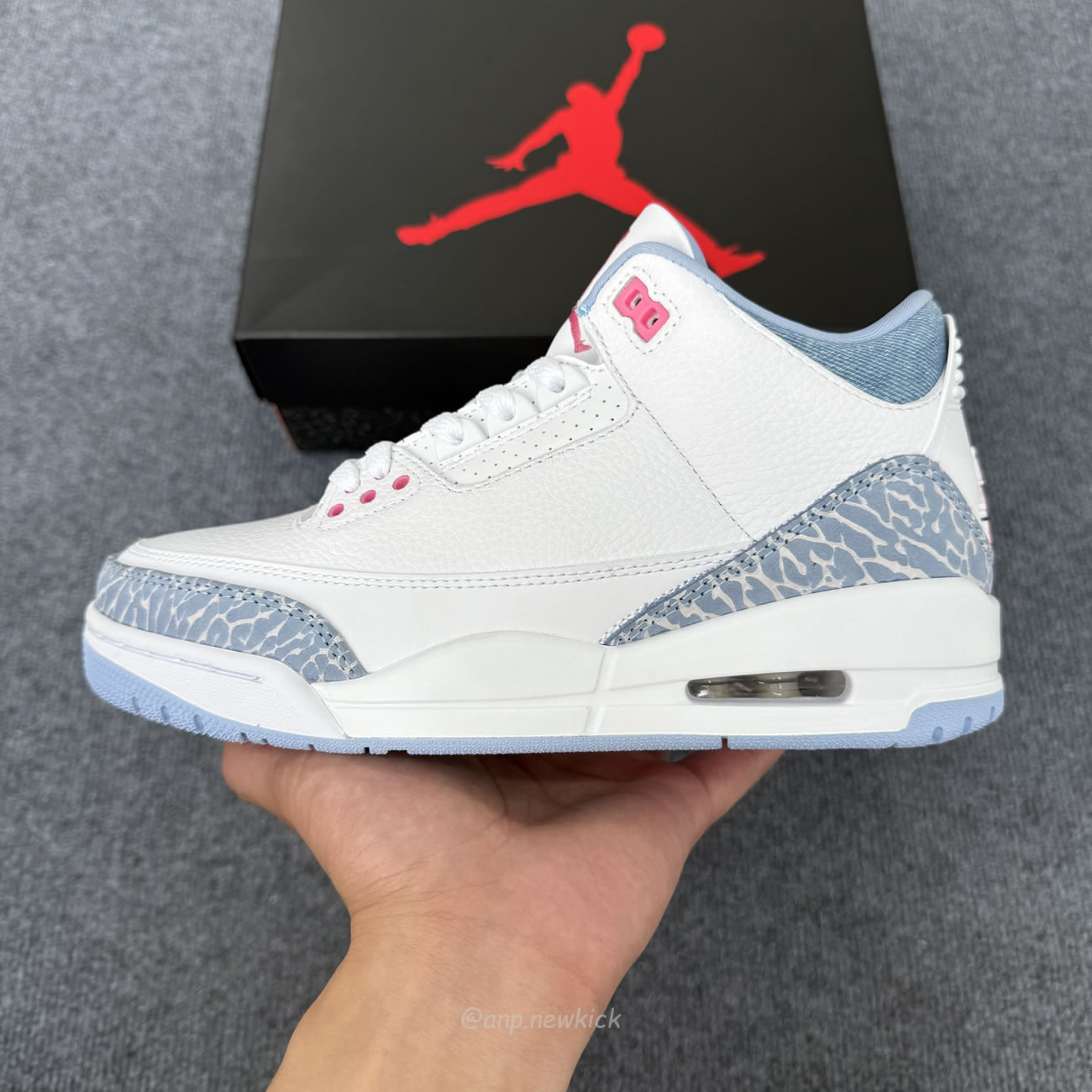 Air Jordan 3 Retro White Cobalt Bliss Gs Hq0784 101 (7) - www.newkick.org
