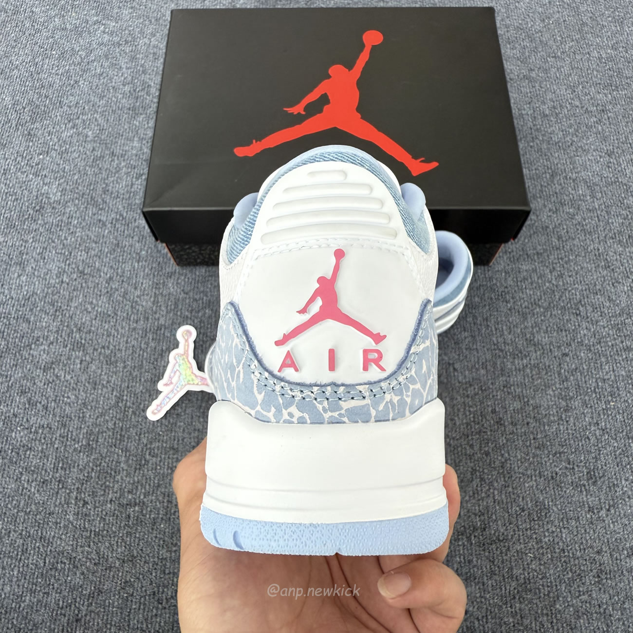 Air Jordan 3 Retro White Cobalt Bliss Gs Hq0784 101 (8) - www.newkick.org