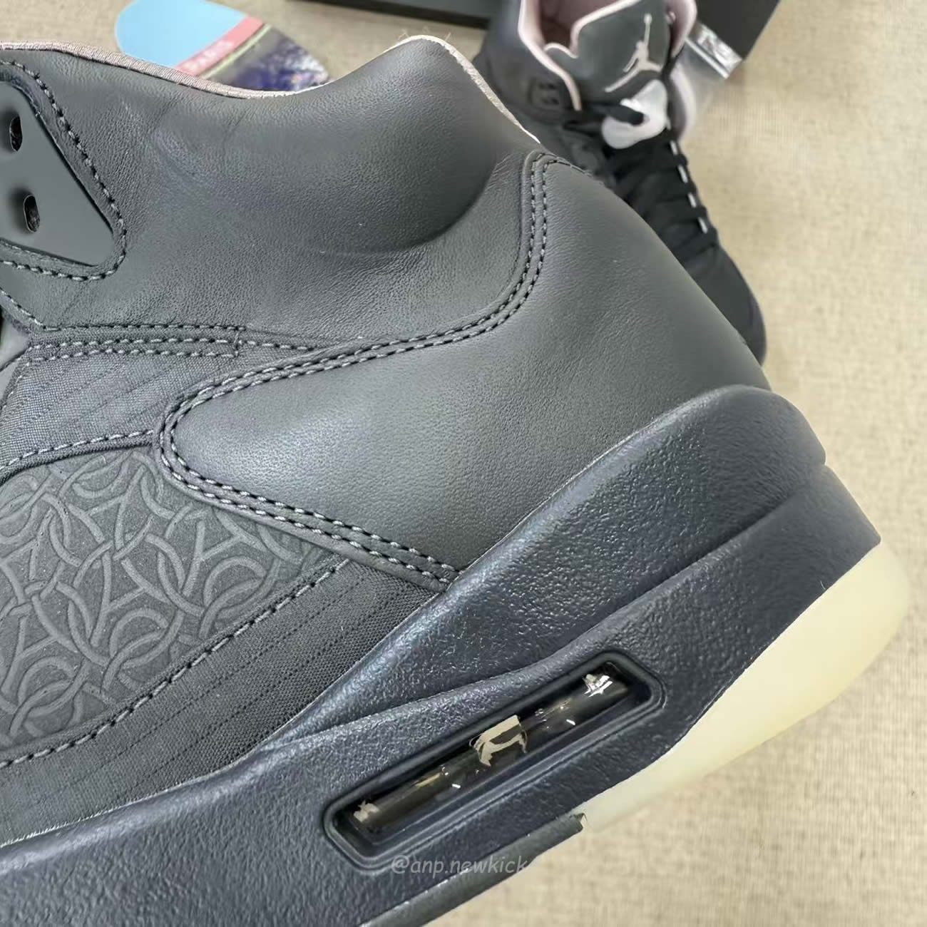 Air Jordan 5 Retro Psg Paris Saint Germain Off Noir Hq3004 001 (5) - www.newkick.org