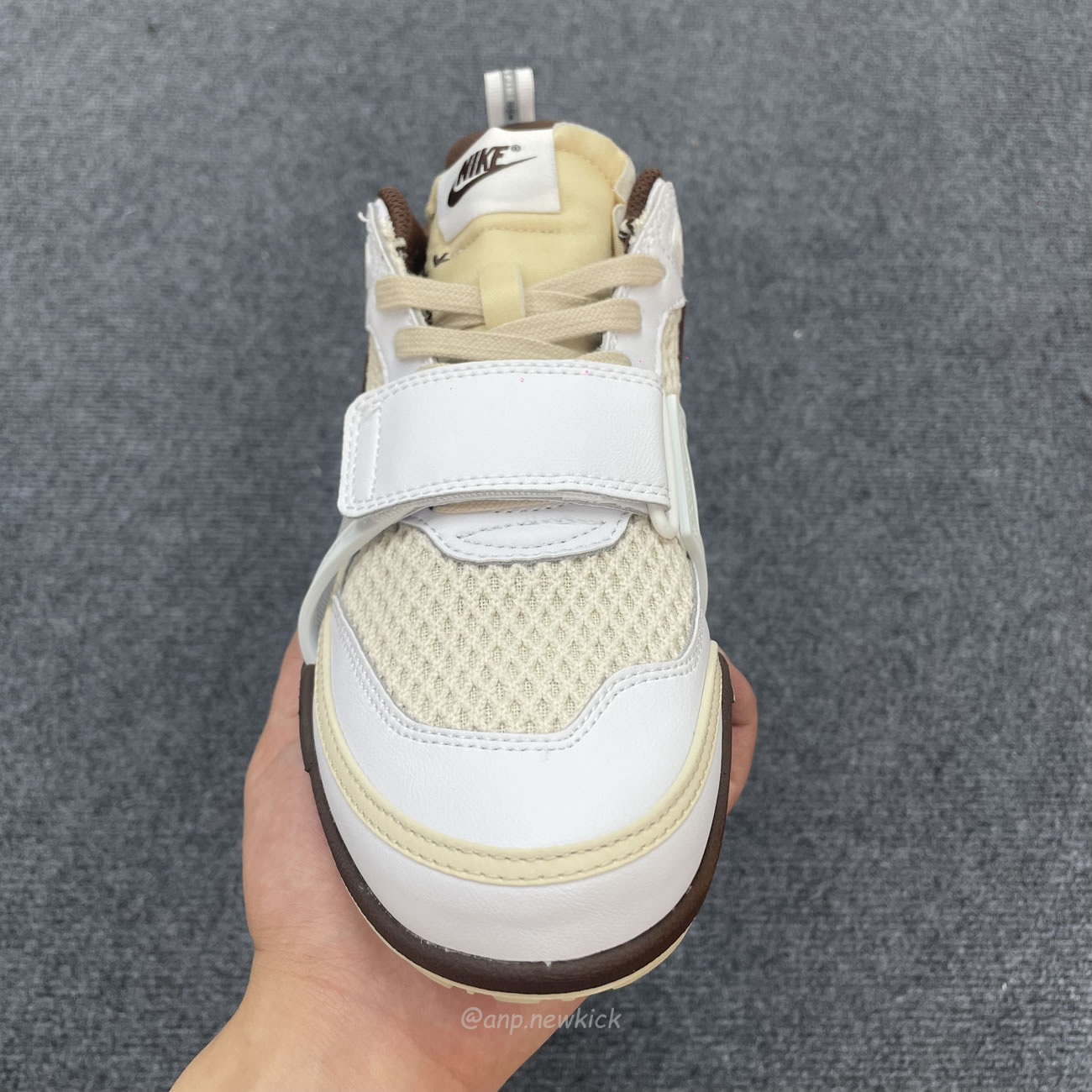 Nike Zoom Field Jaxx Travis Scott Light Chocolate Hq3073 100 (2) - www.newkick.org