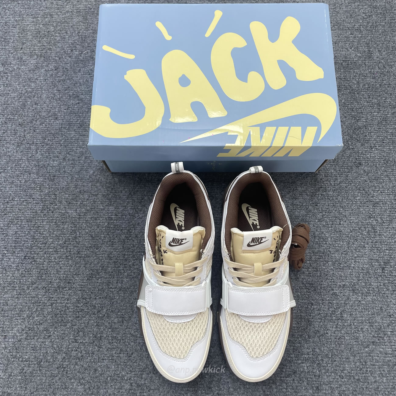 Nike Zoom Field Jaxx Travis Scott Light Chocolate Hq3073 100 (4) - www.newkick.org