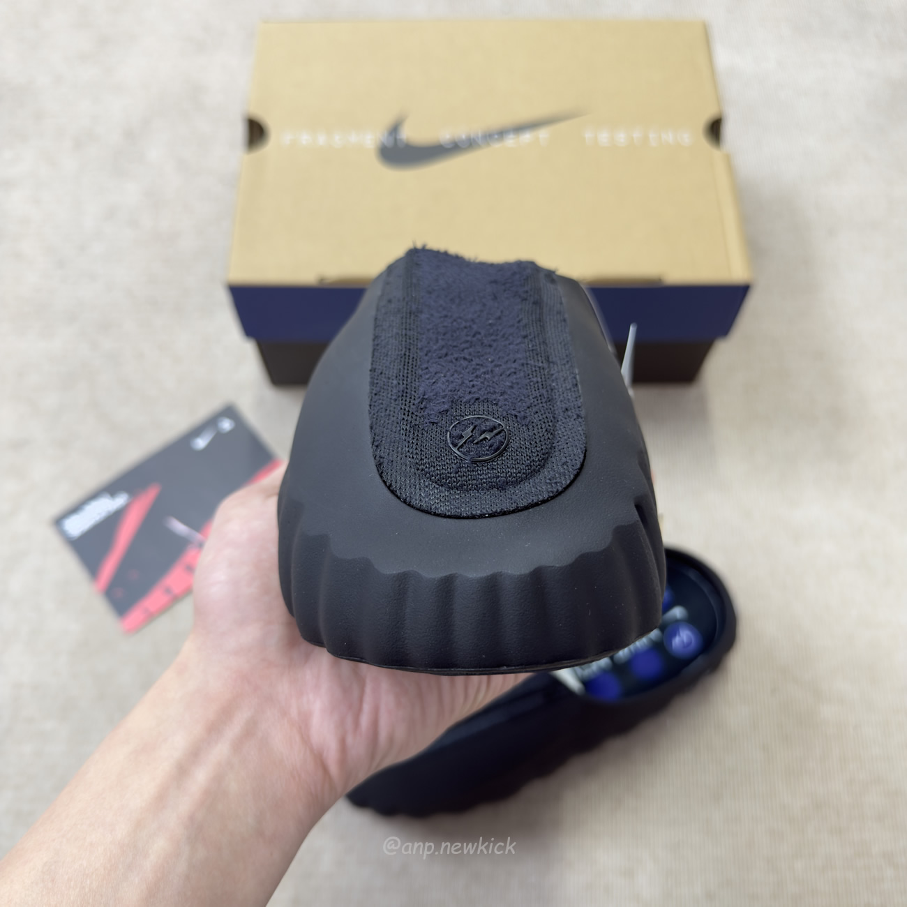 Nike Mind 001 Slide Fragment Black Iq8502 001 (5) - www.newkick.org